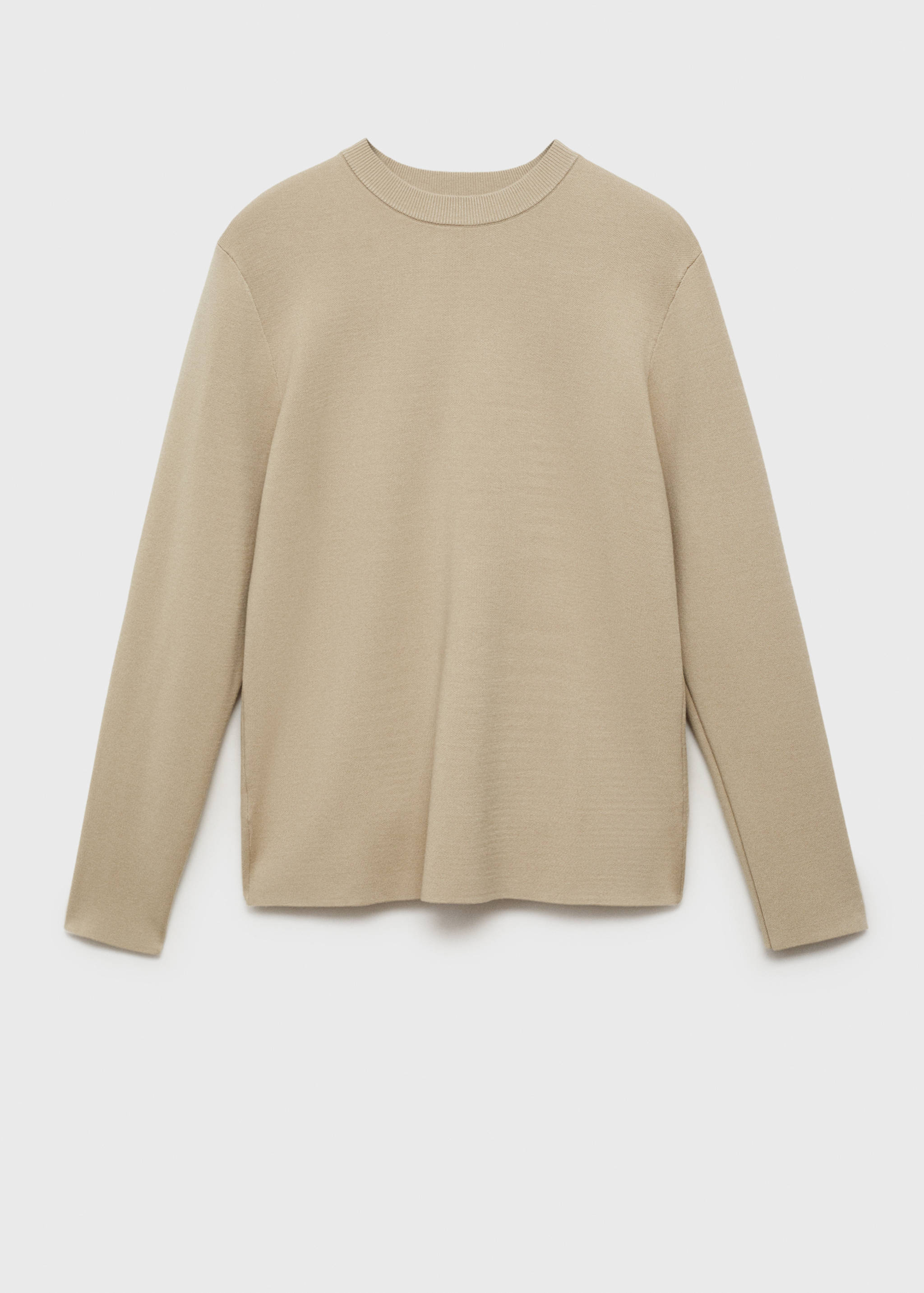 Pull-over maille moyenne regular-fit - Article sans modèle