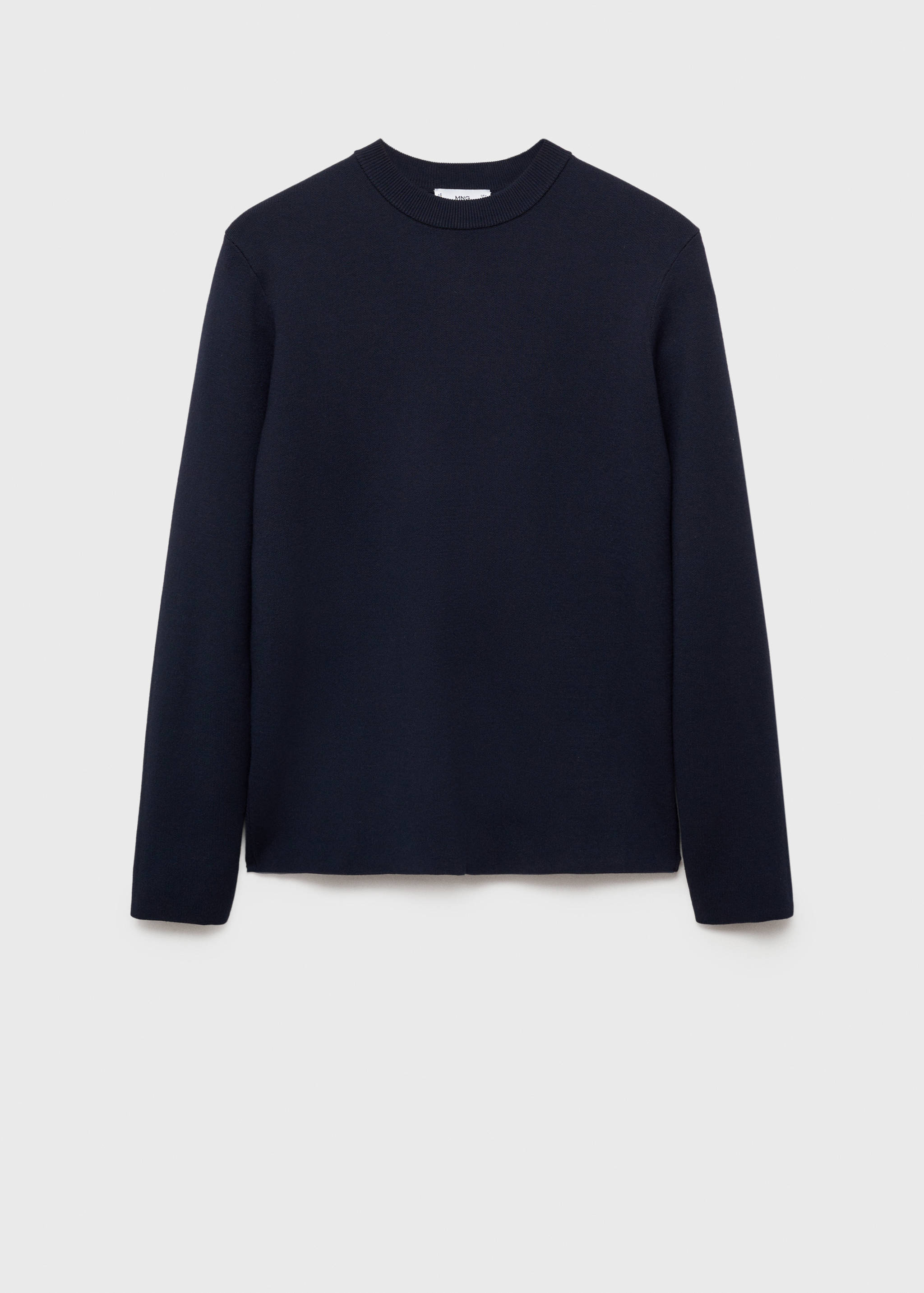 Medium-knit regular-fit sweater - Article without model