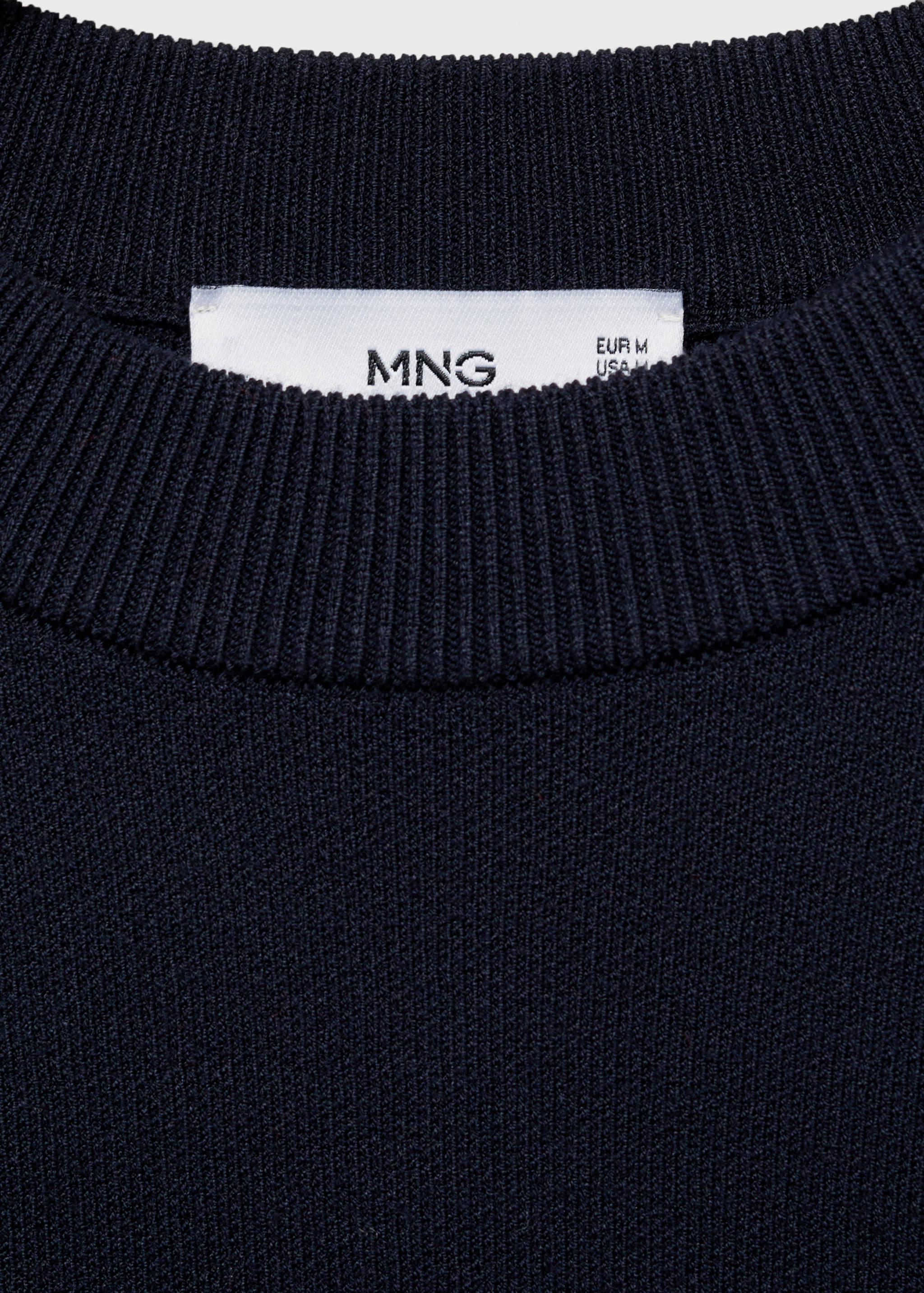 Medium-knit regular-fit sweater - Details of the article 8
