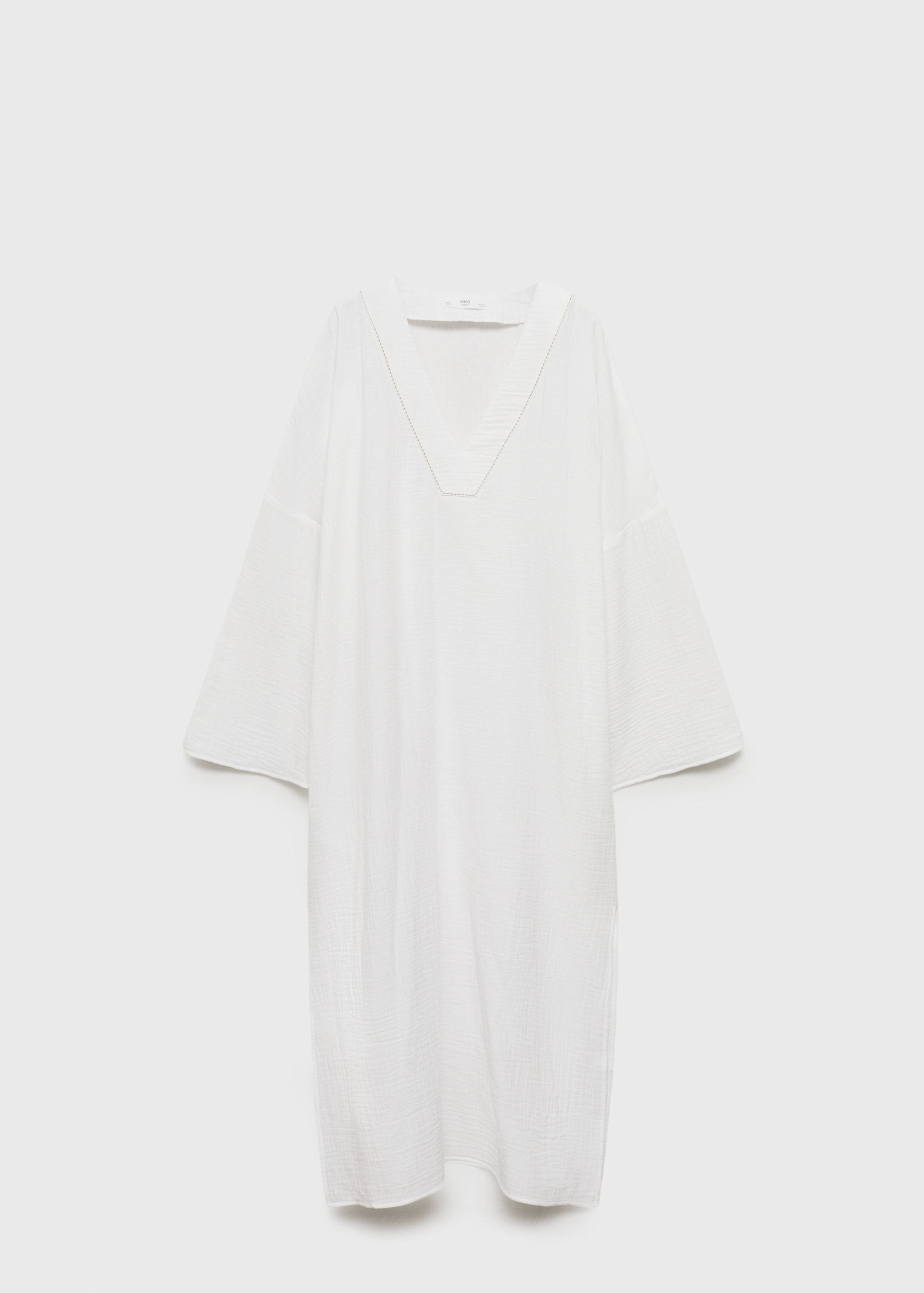 Oversized pyjama caftan - Article without model