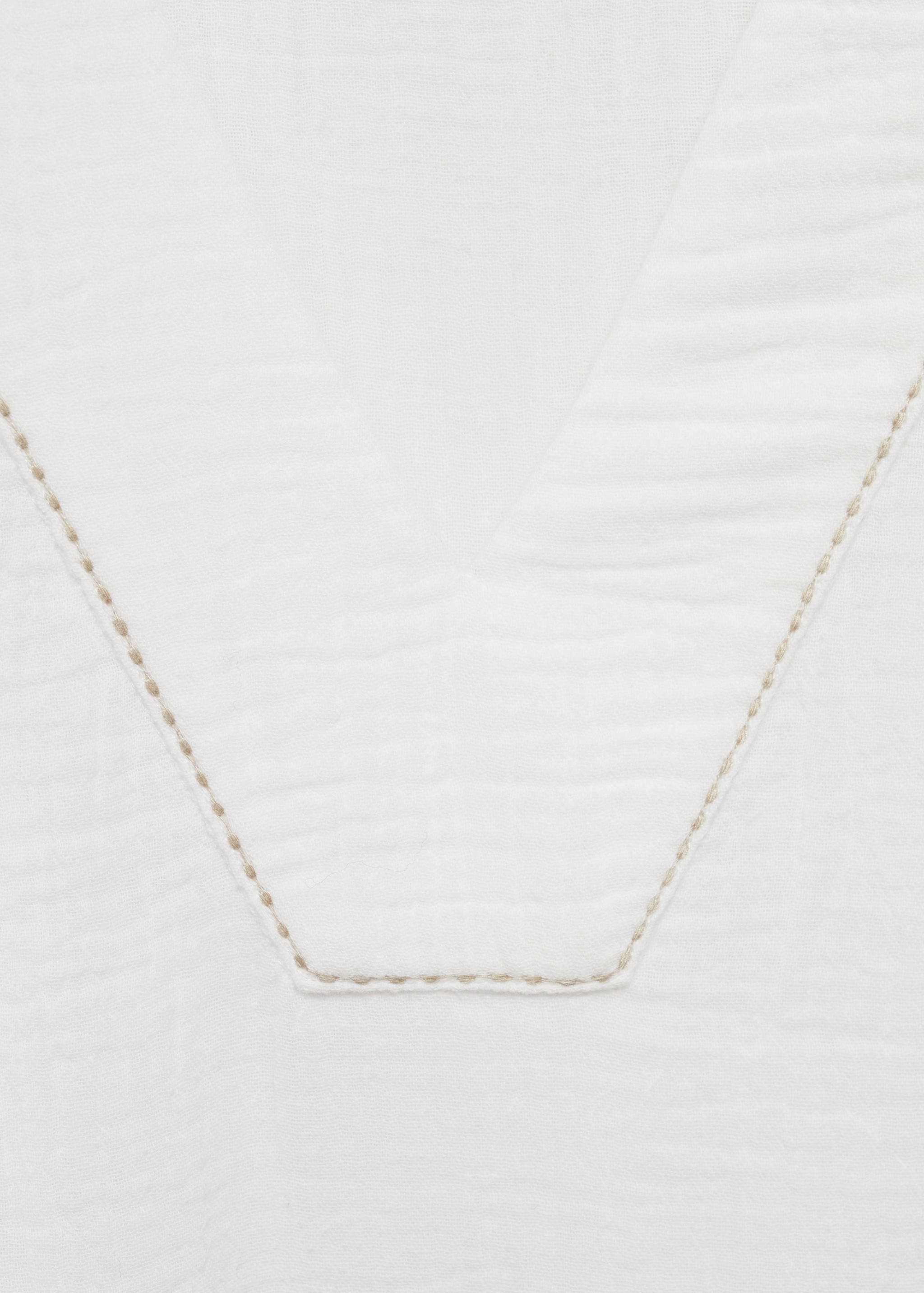 Oversized pyjama caftan - Details of the article 8