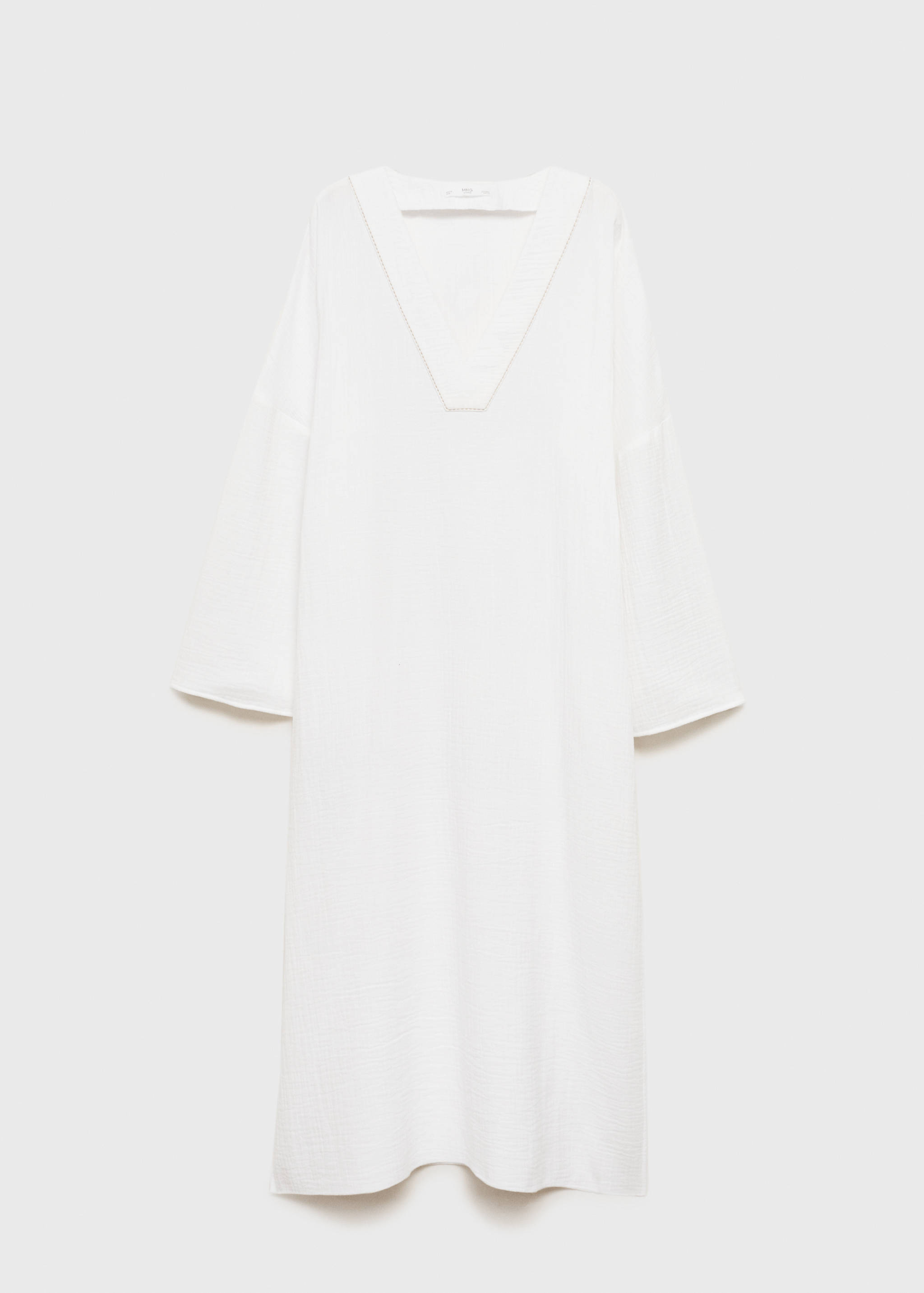 Oversized pyjama caftan - Article without model