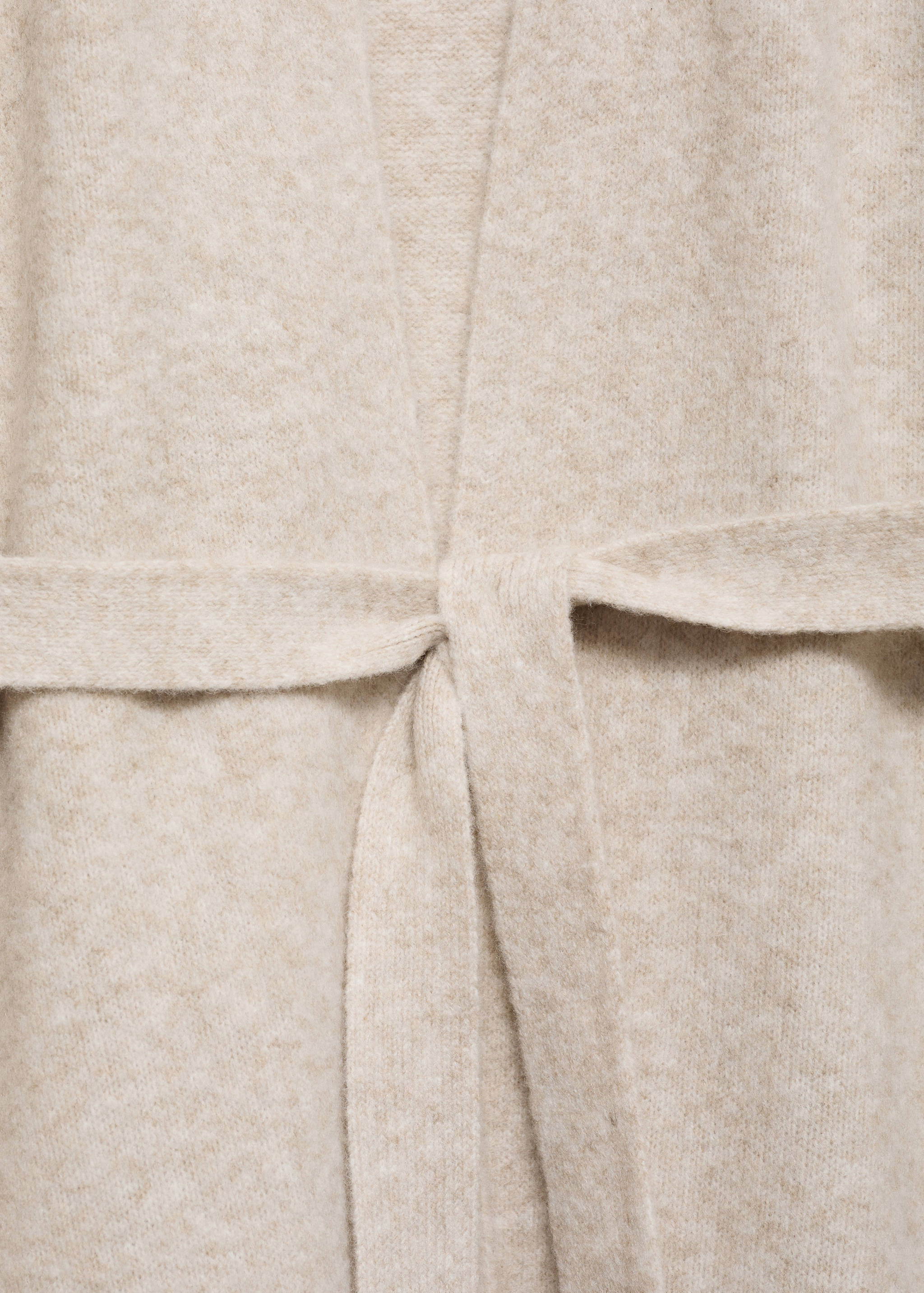 Kort stickad kofta - Detaljer om artikeln 8