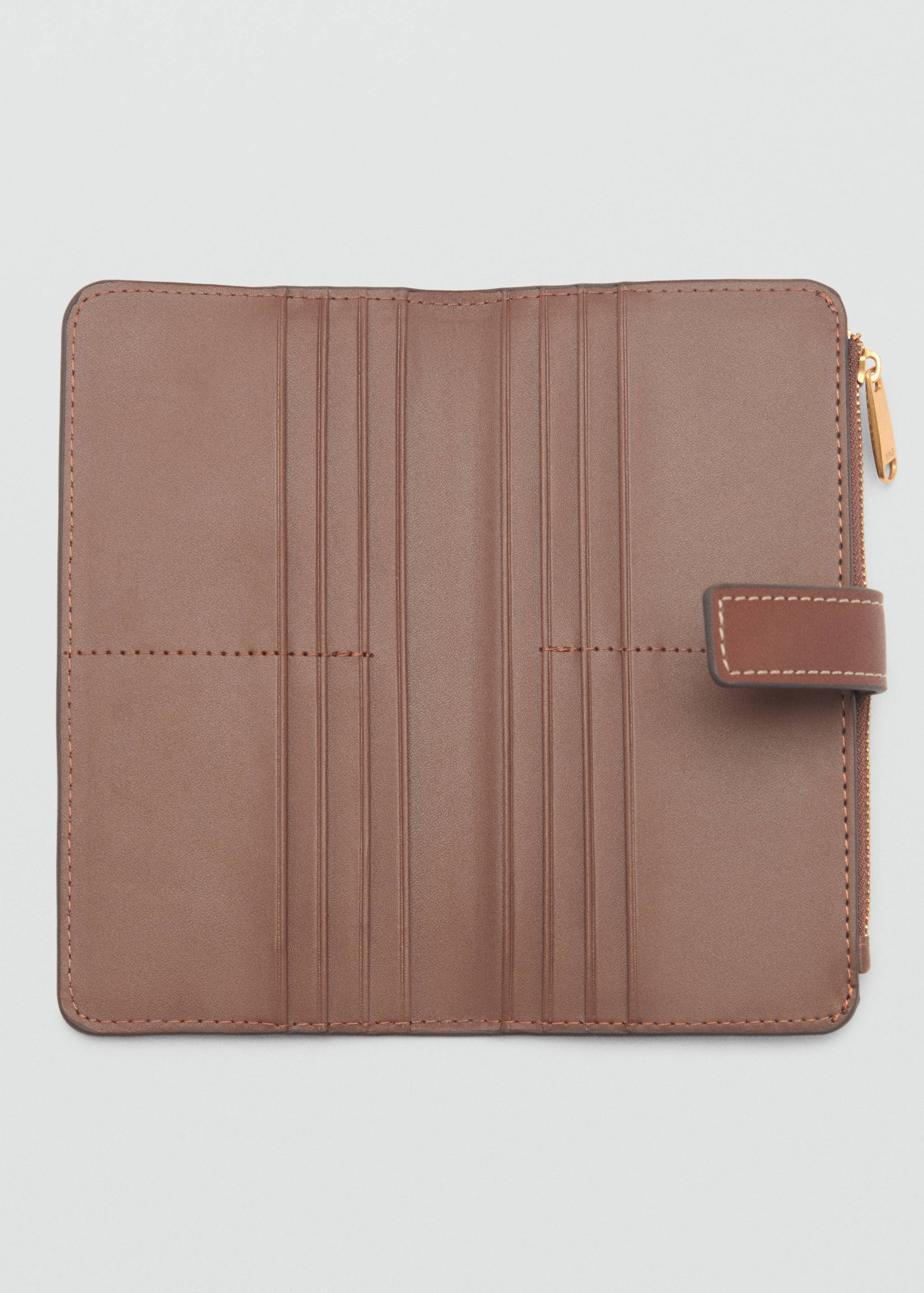 Wallet with printed logo - Details of the article 1