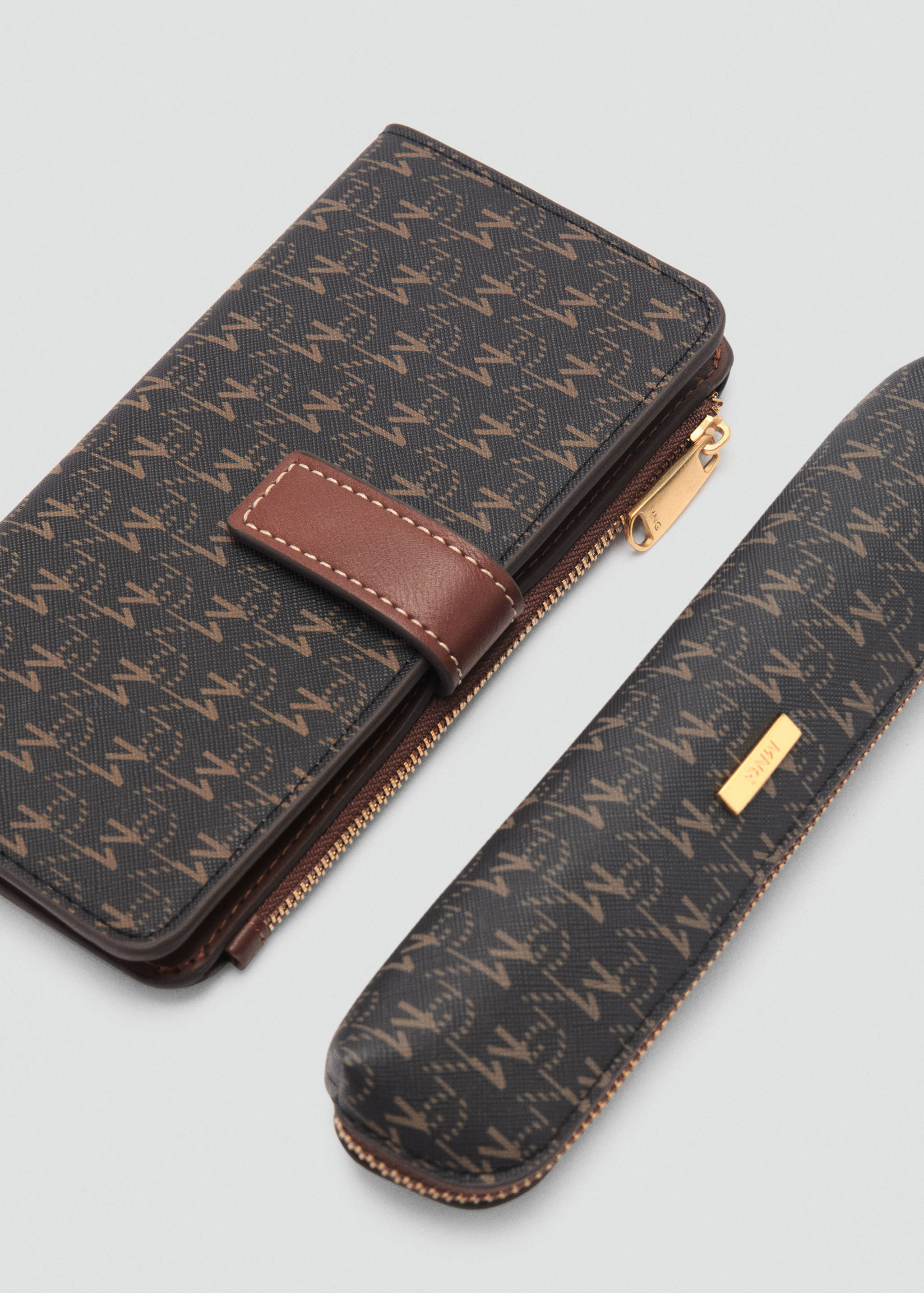 Wallet with printed logo - Details of the article 2