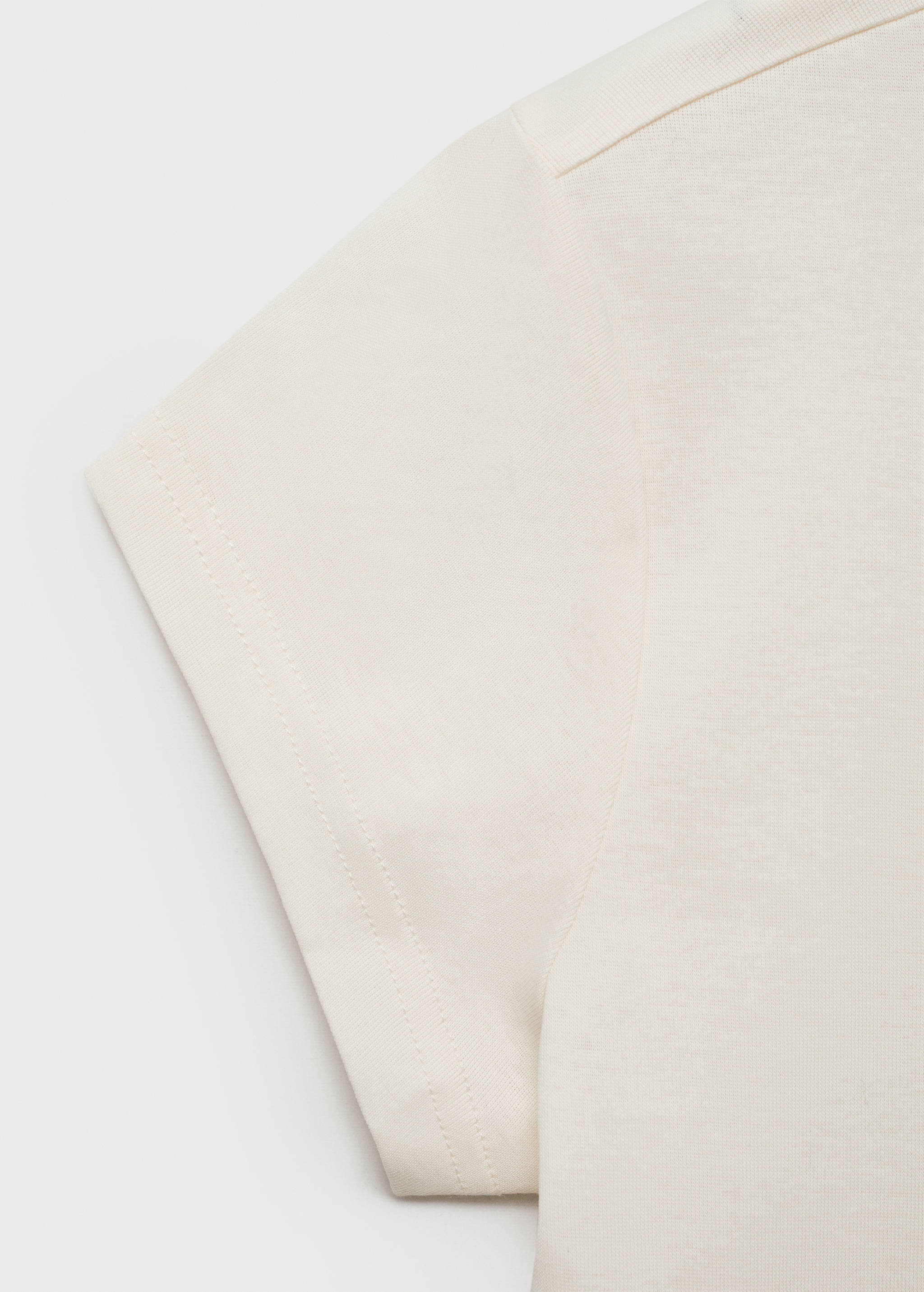 100% cotton short sleeve t-shirt - Details of the article 8