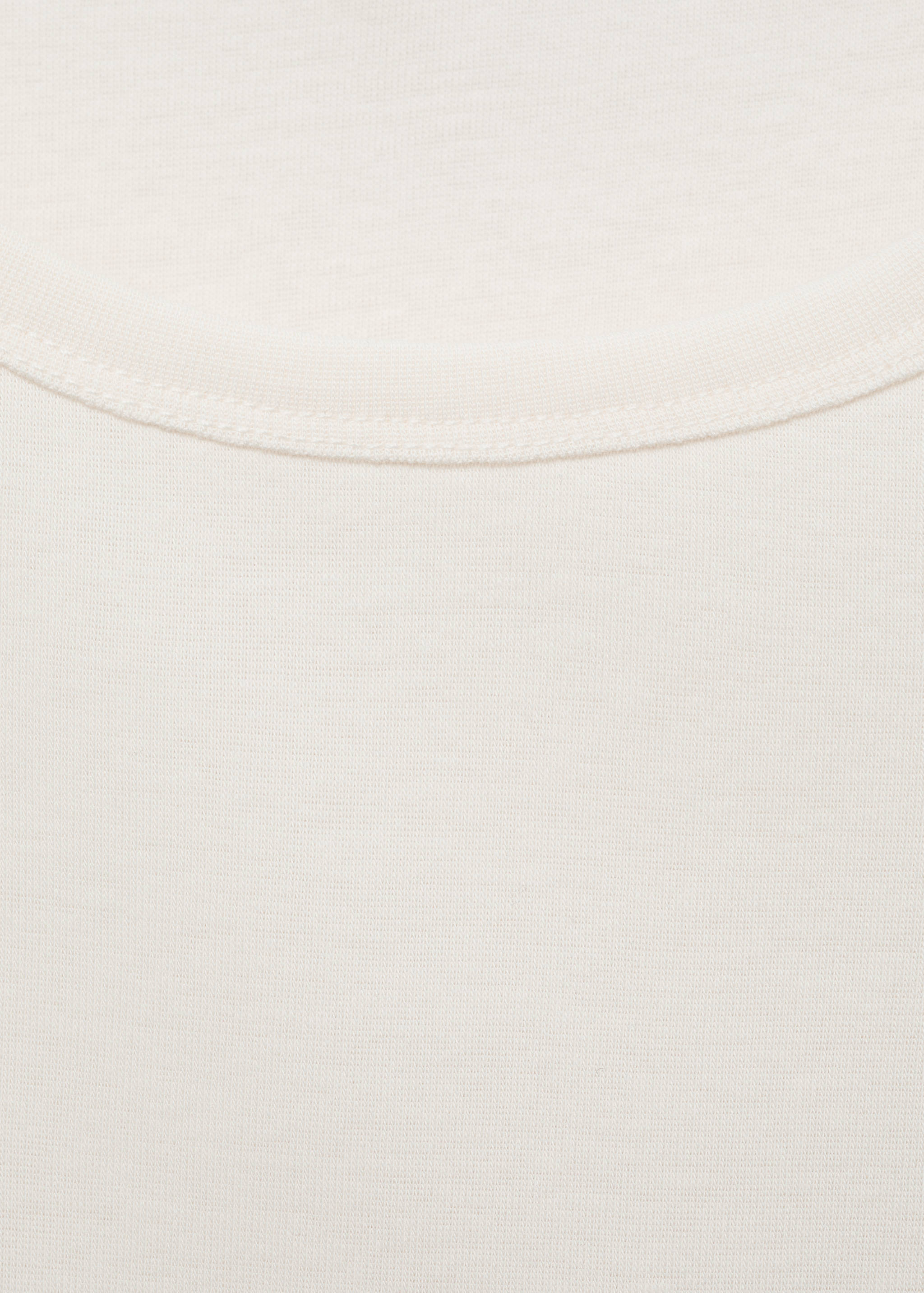 100% cotton short sleeve t-shirt - Details of the article 0