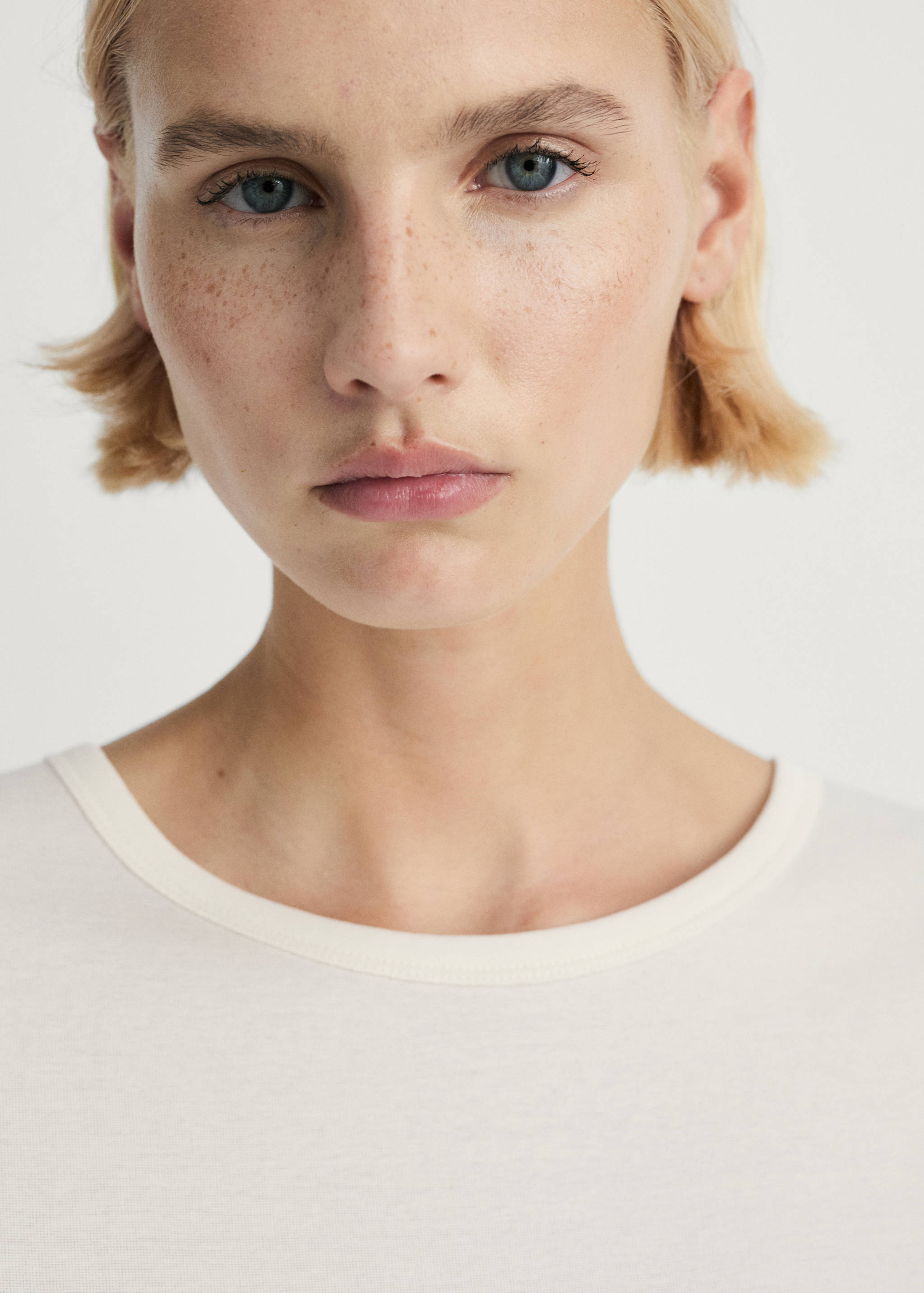 100% cotton short sleeve t-shirt - Details of the article 1