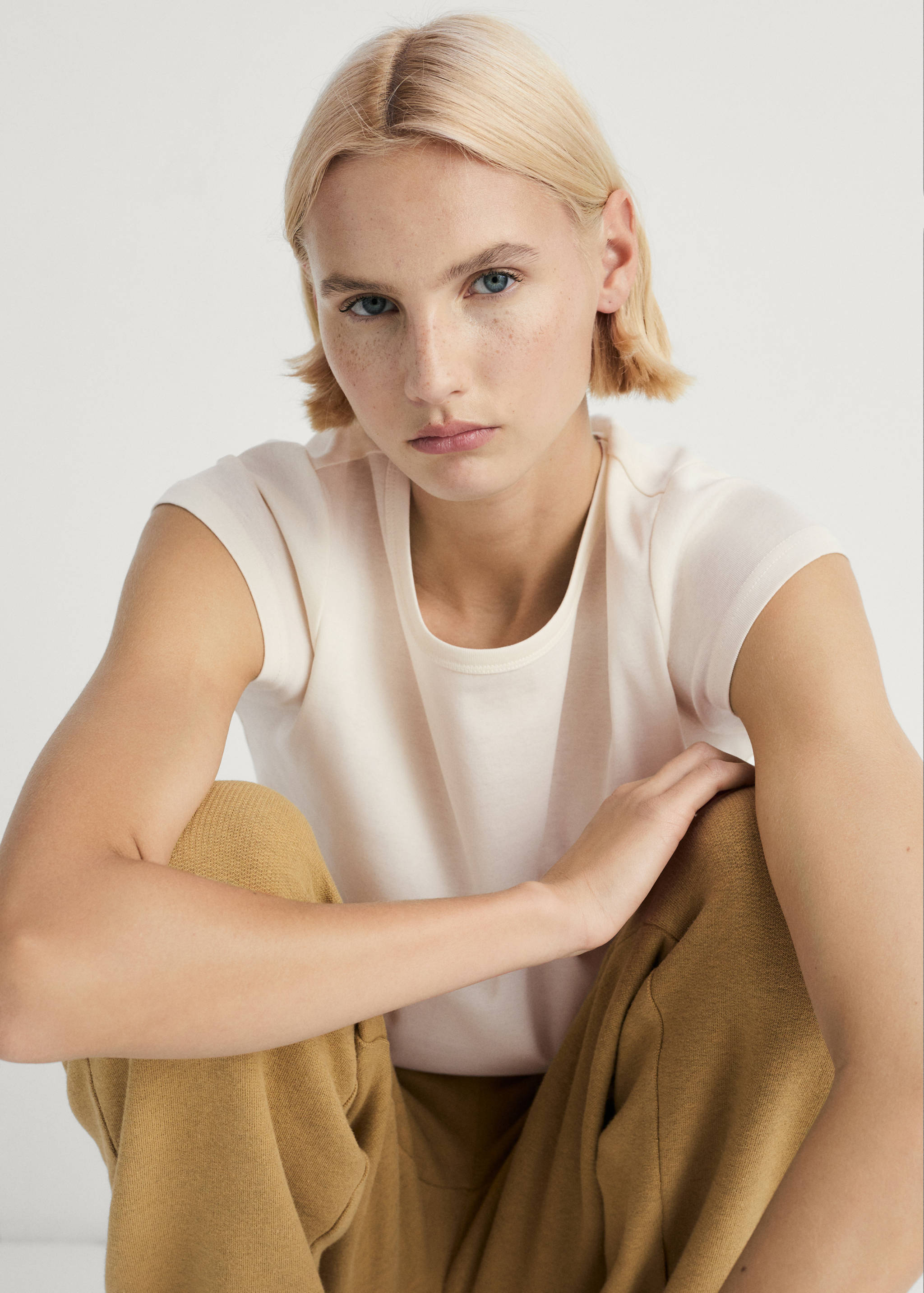 100% cotton short sleeve t-shirt - Details of the article 2