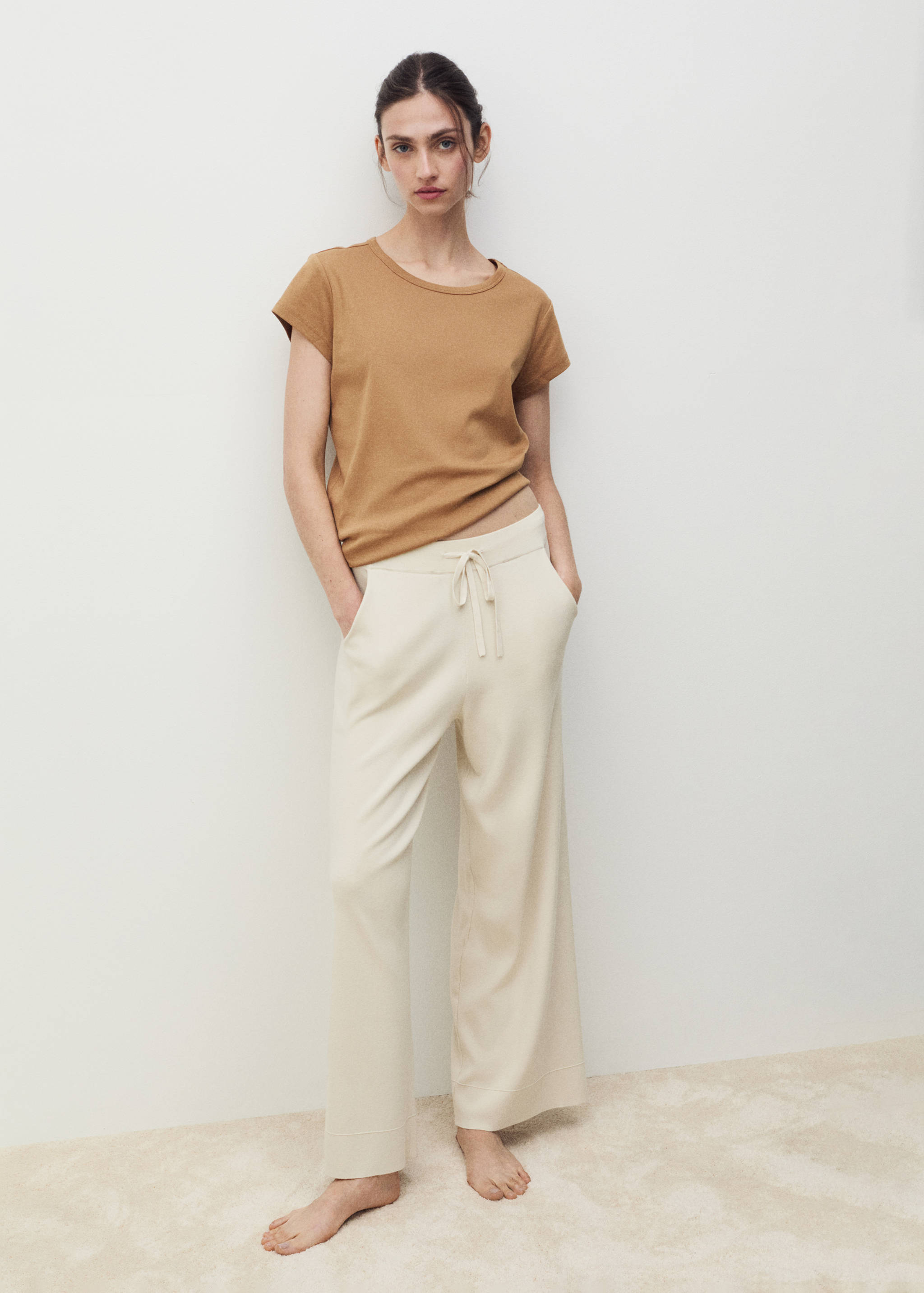 100% cotton short sleeve t-shirt - General plane