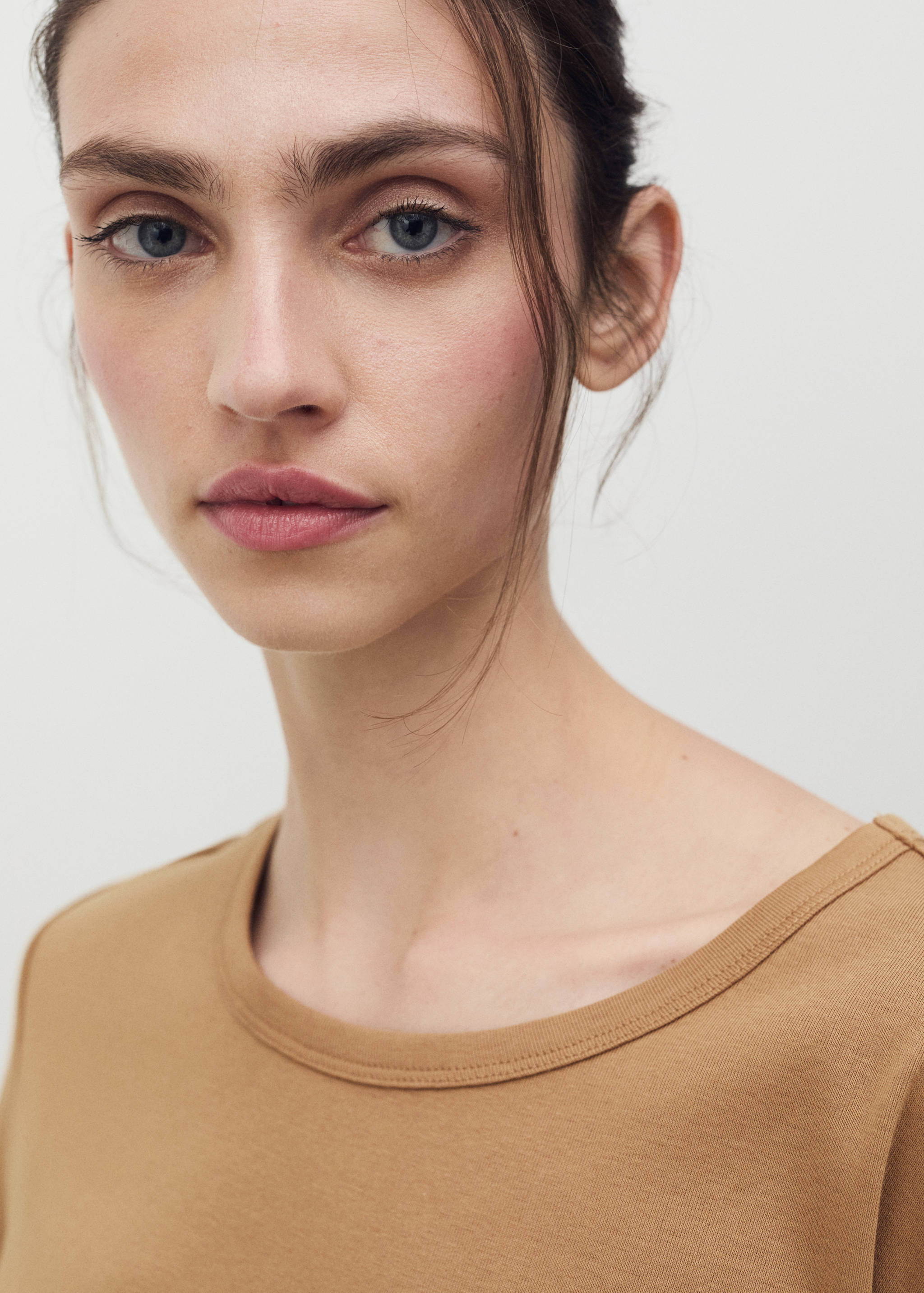 100% cotton short sleeve t-shirt - Details of the article 1