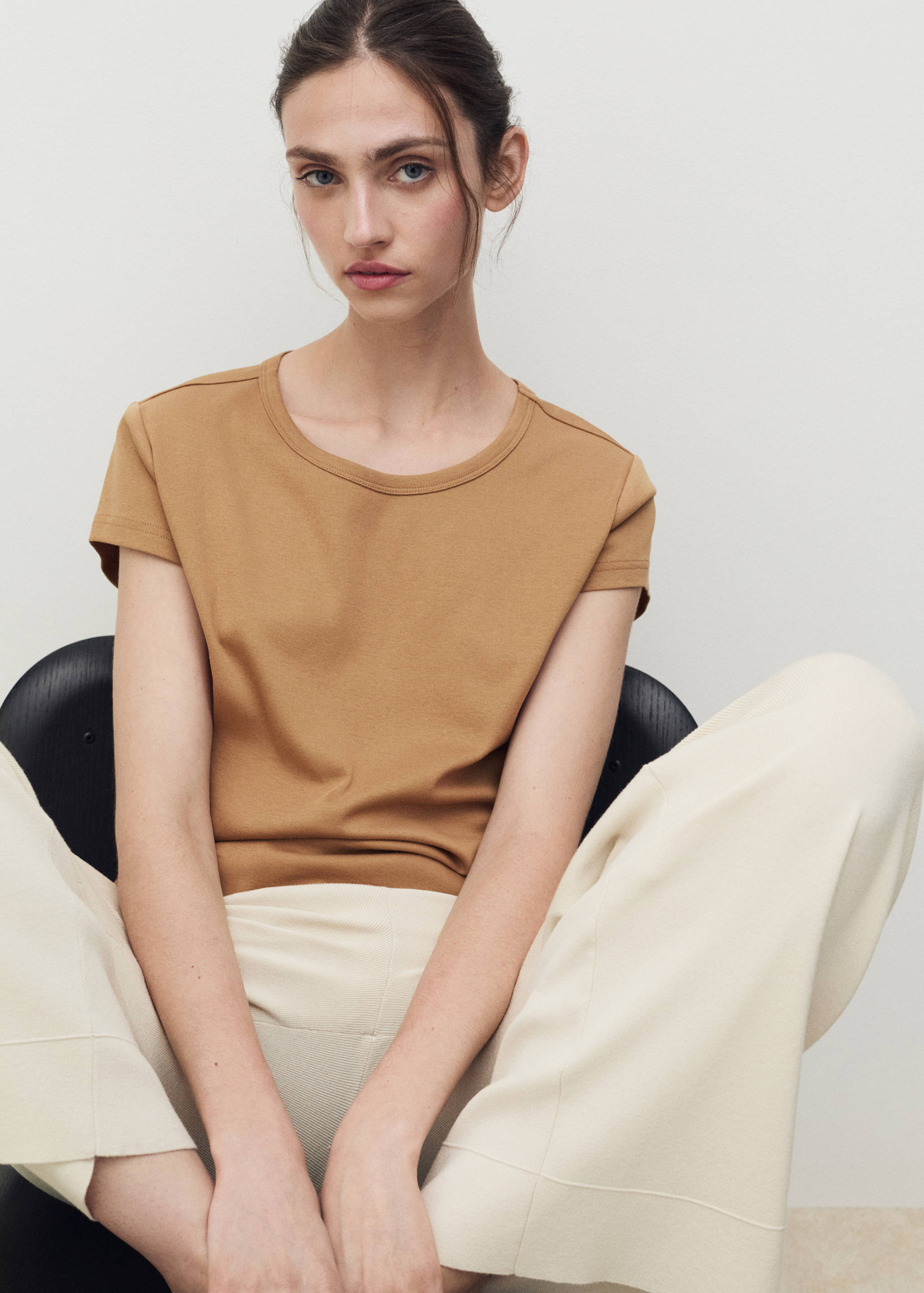 100% cotton short sleeve t-shirt - Details of the article 2