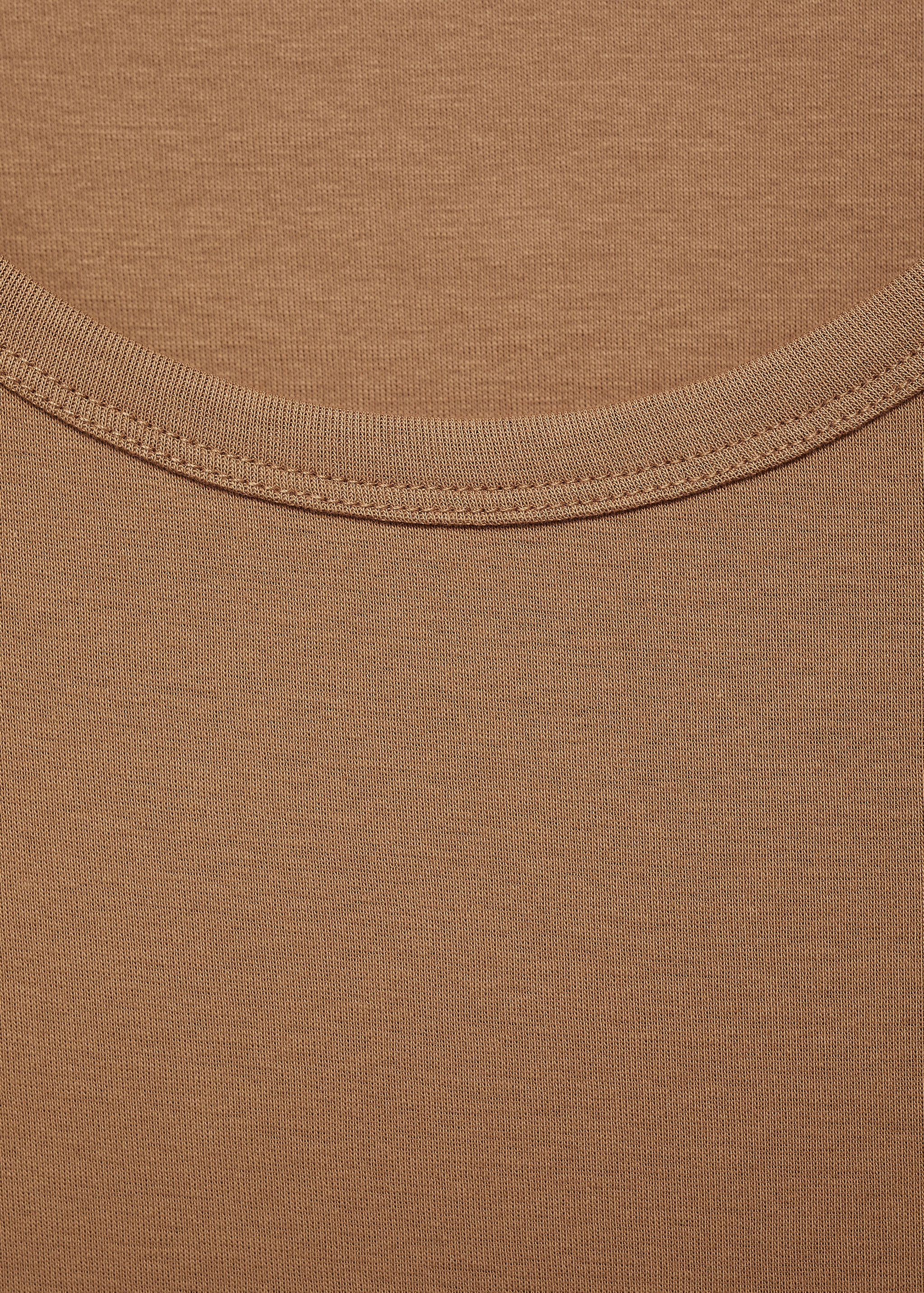 100% cotton short sleeve t-shirt - Details of the article 0