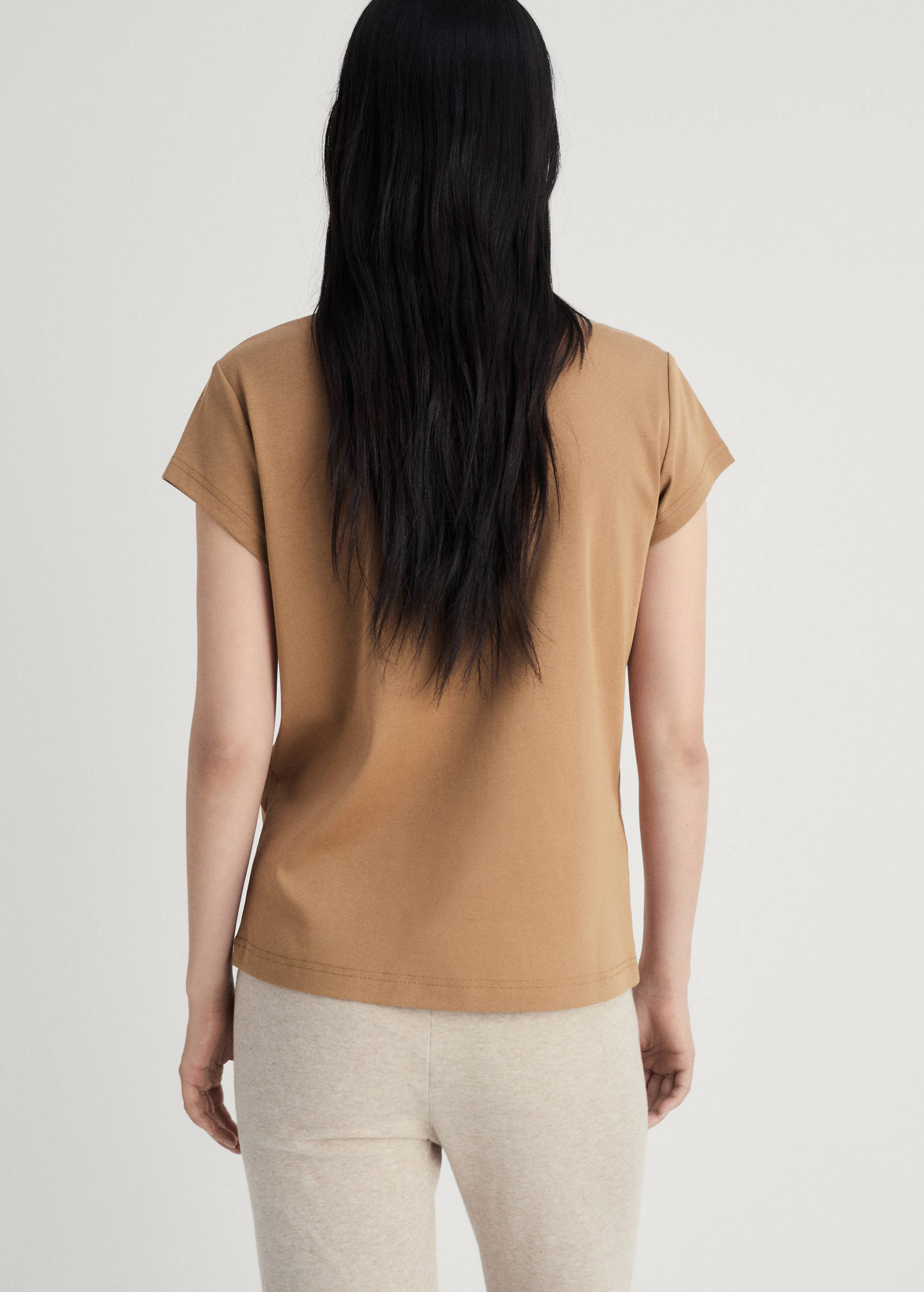 100% cotton short sleeve t-shirt - Reverse of the article