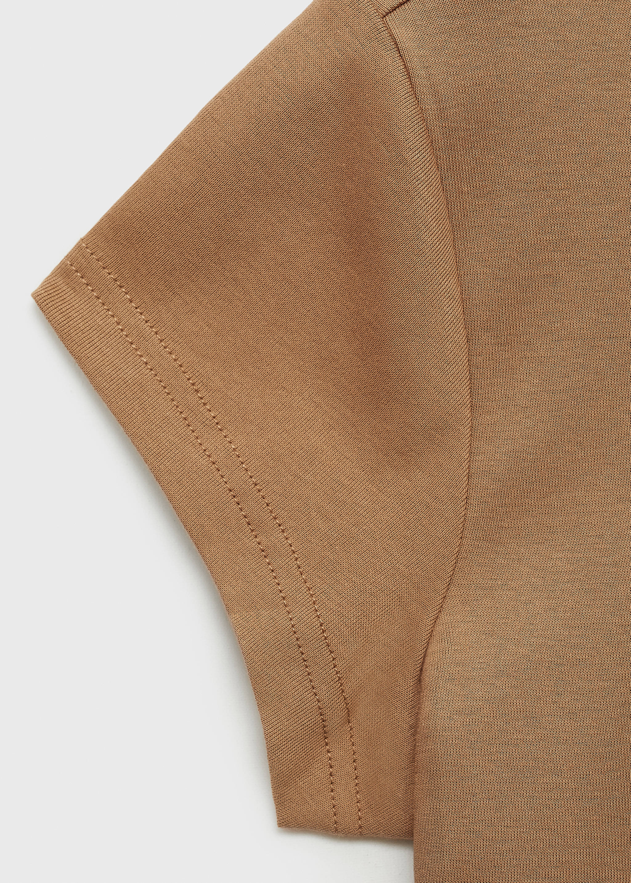 100% cotton short sleeve t-shirt - Details of the article 8