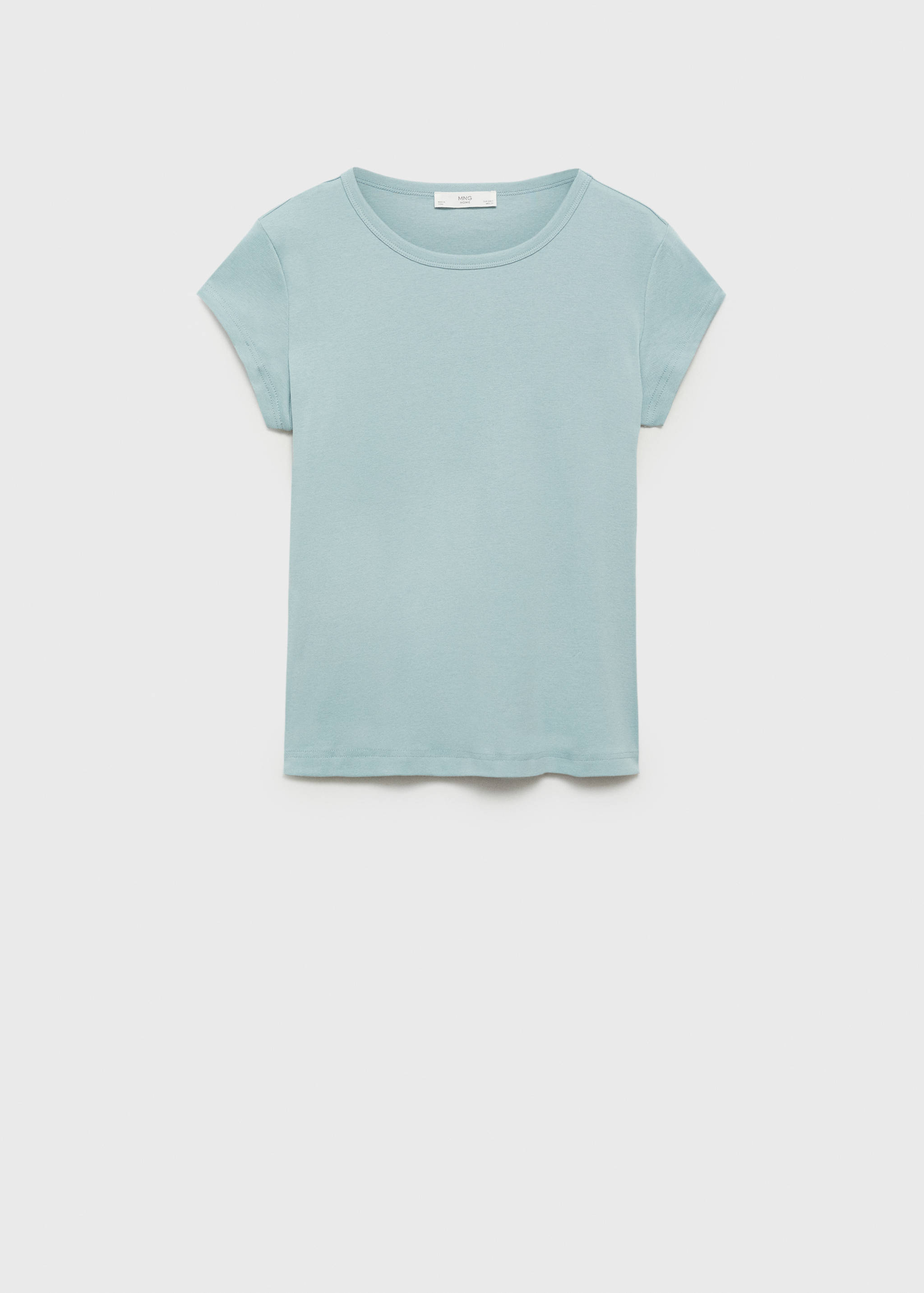 100% cotton short sleeve t-shirt - Article without model