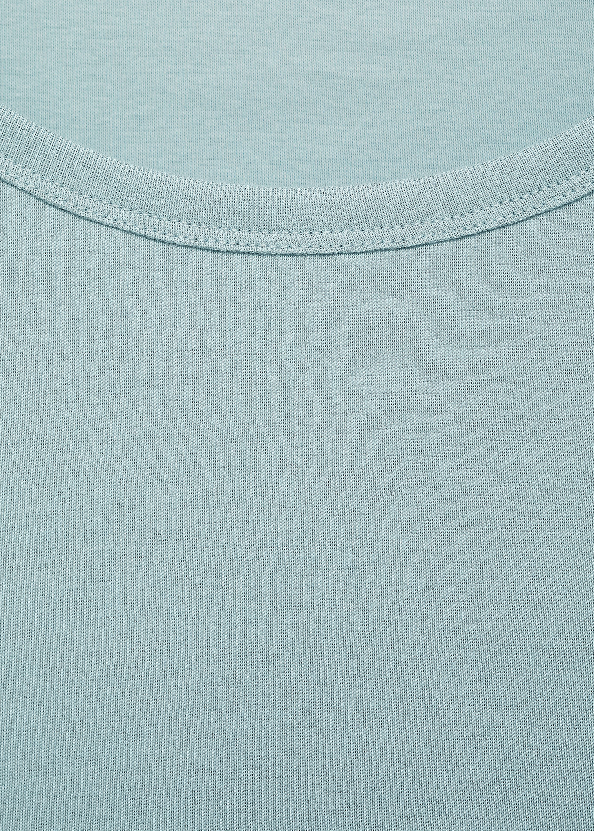 100% cotton short sleeve t-shirt - Details of the article 0