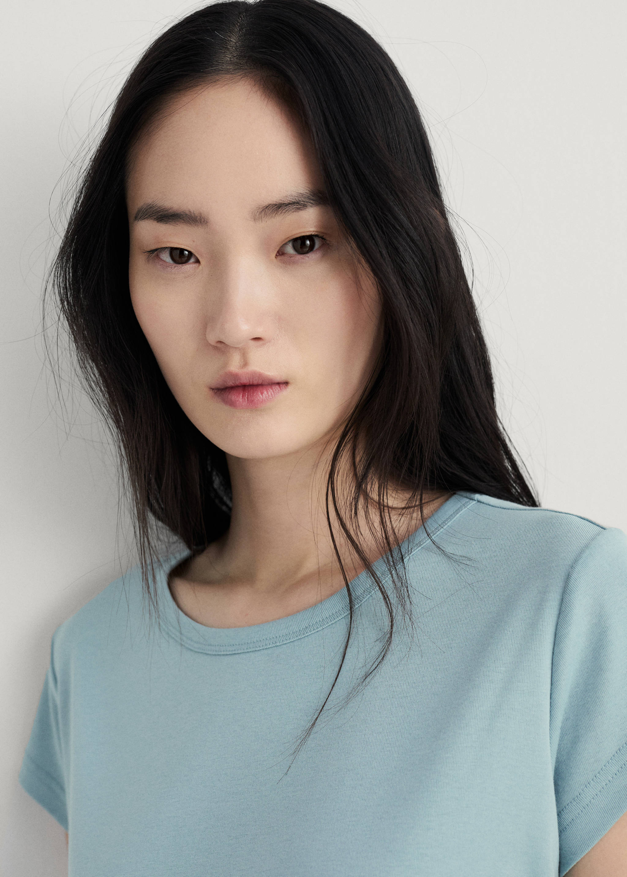 100% cotton short sleeve t-shirt - Medium plane