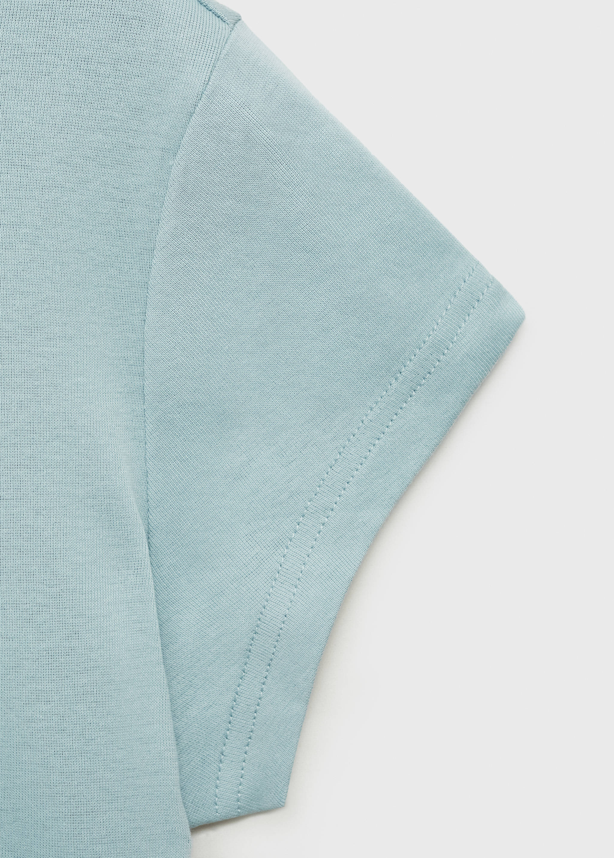 100% cotton short sleeve t-shirt - Details of the article 8