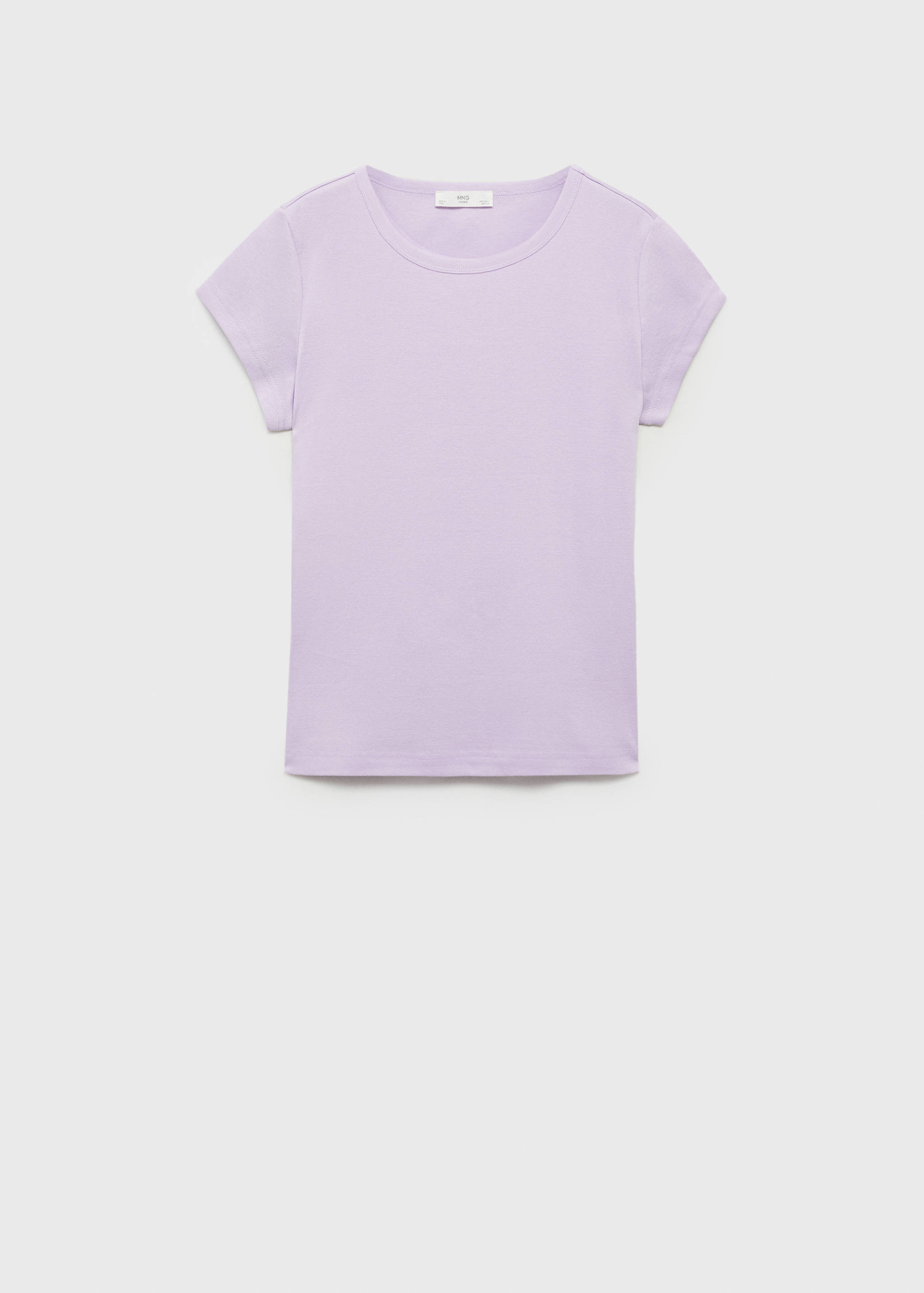 100% cotton short sleeve t-shirt - Article without model