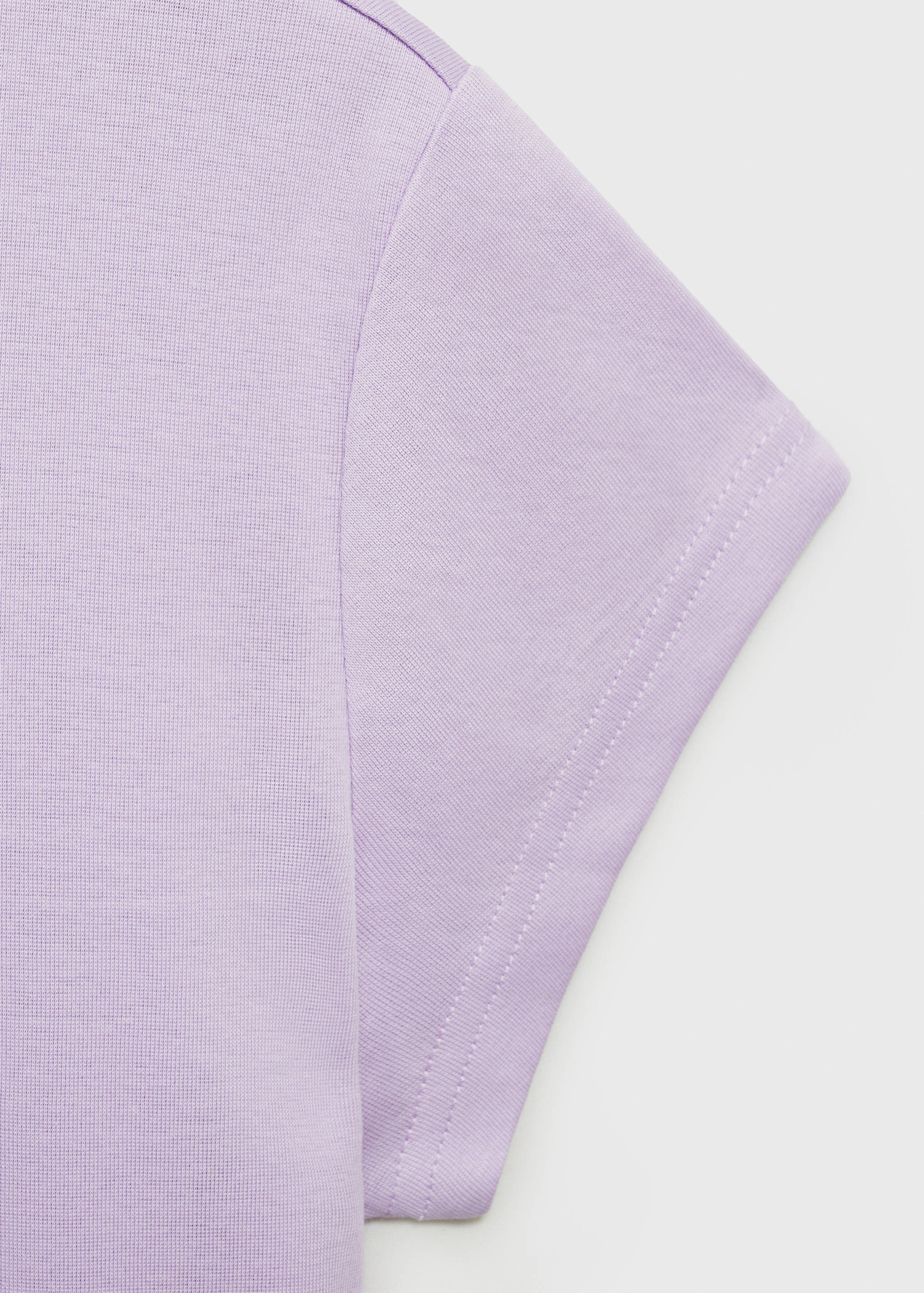 100% cotton short sleeve t-shirt - Details of the article 8