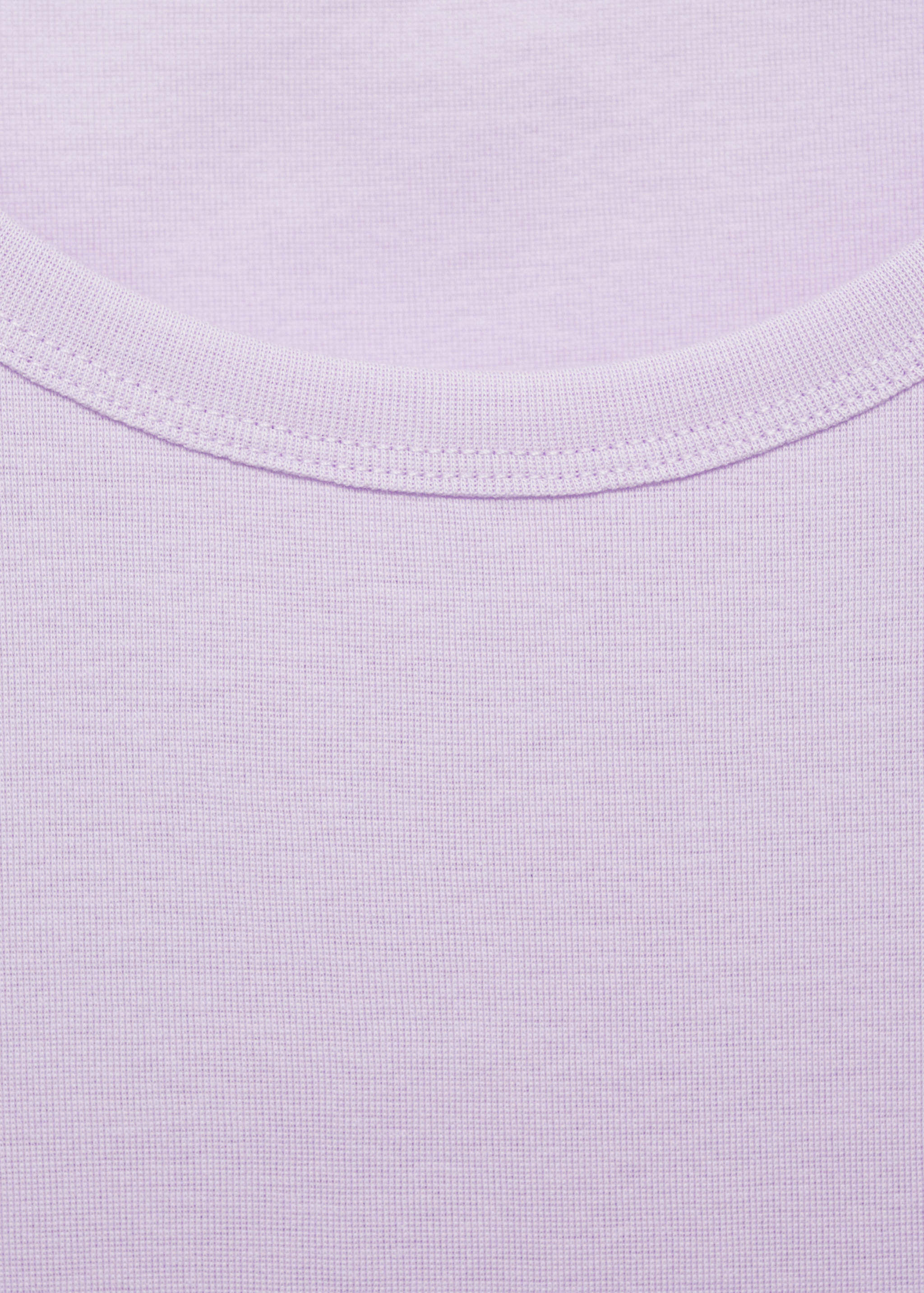 100% cotton short sleeve t-shirt - Details of the article 0