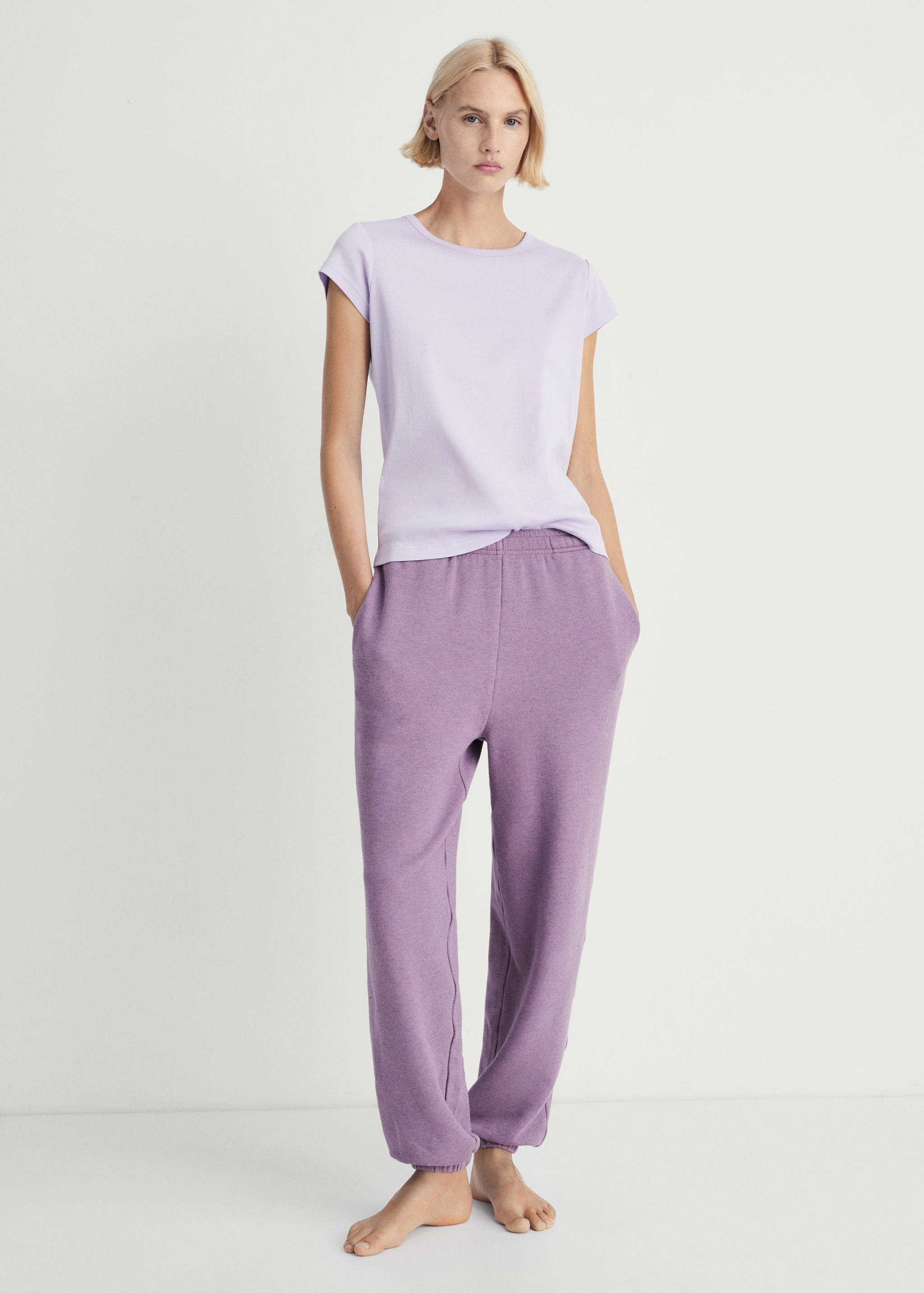 100% cotton short sleeve t-shirt - General plane