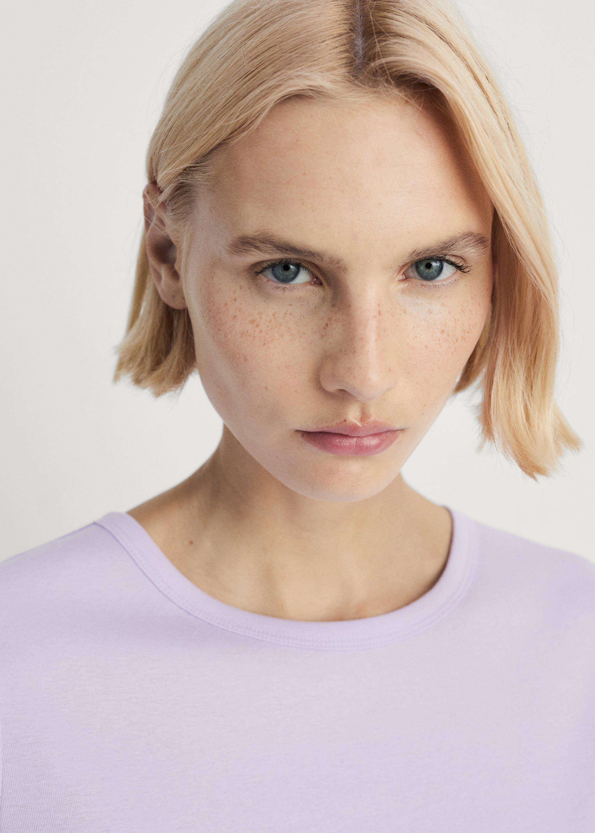 100% cotton short sleeve t-shirt - Details of the article 1