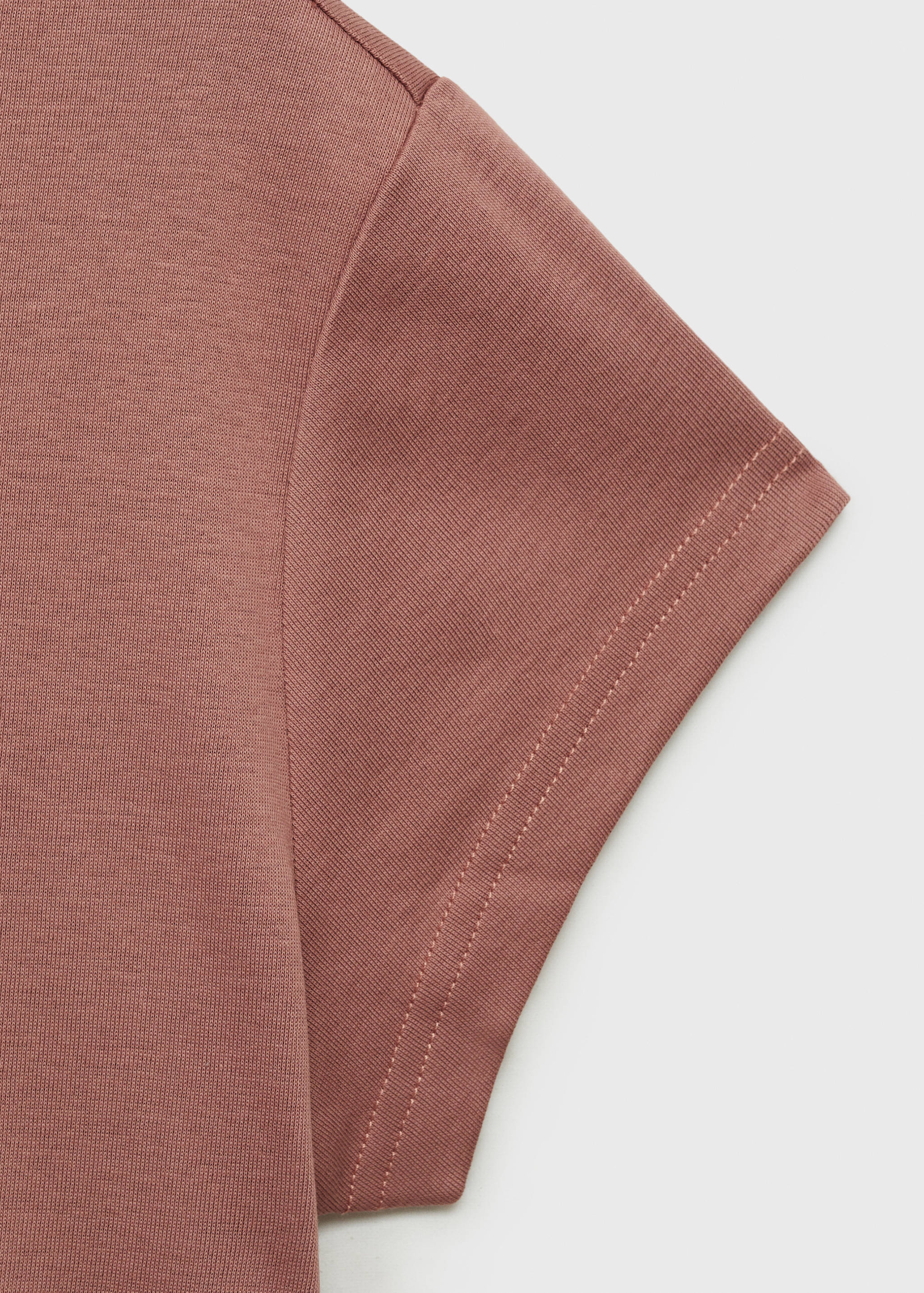 100% cotton short sleeve t-shirt - Details of the article 8