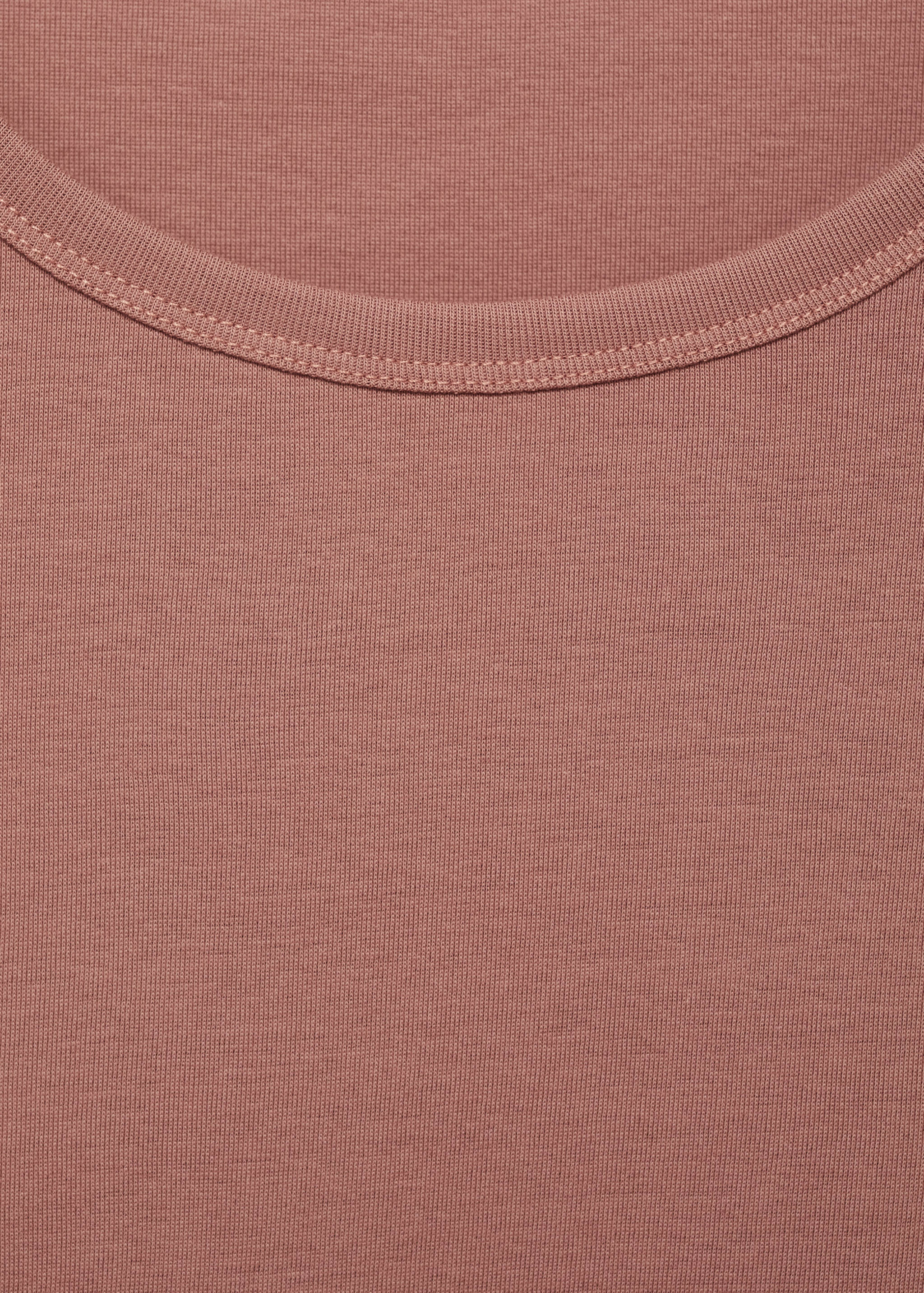100% cotton short sleeve t-shirt - Details of the article 0