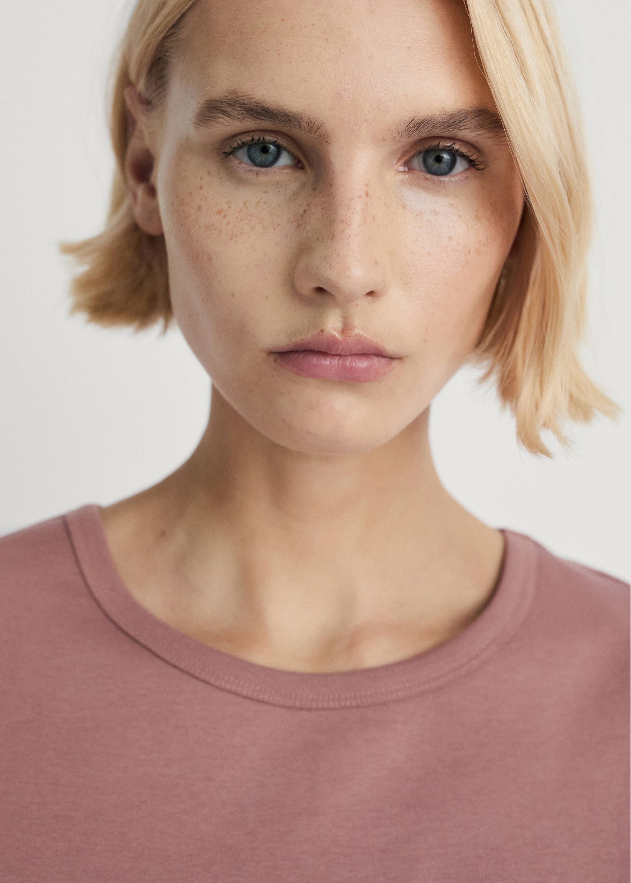 100% cotton short sleeve t-shirt - Details of the article 1