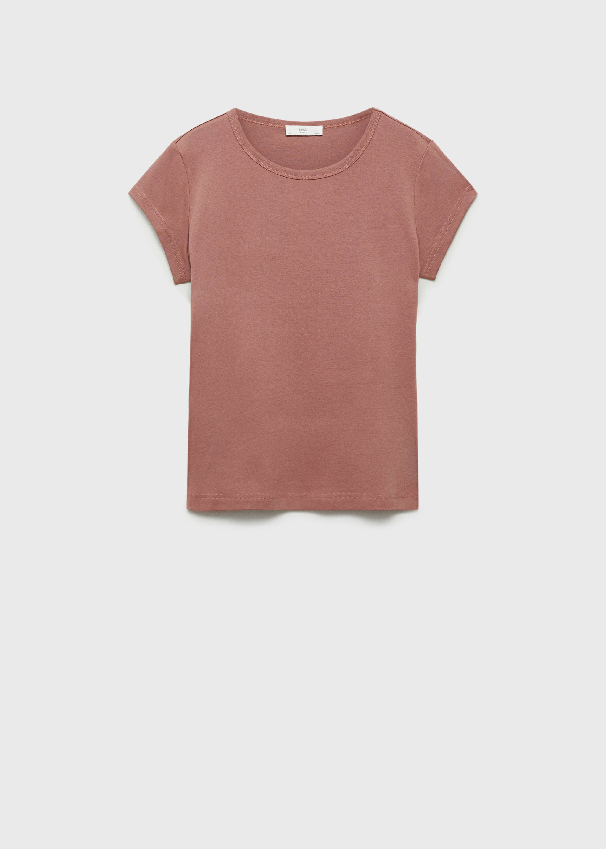 Camiseta 100% algodón manga corta - Artículo sin modelo