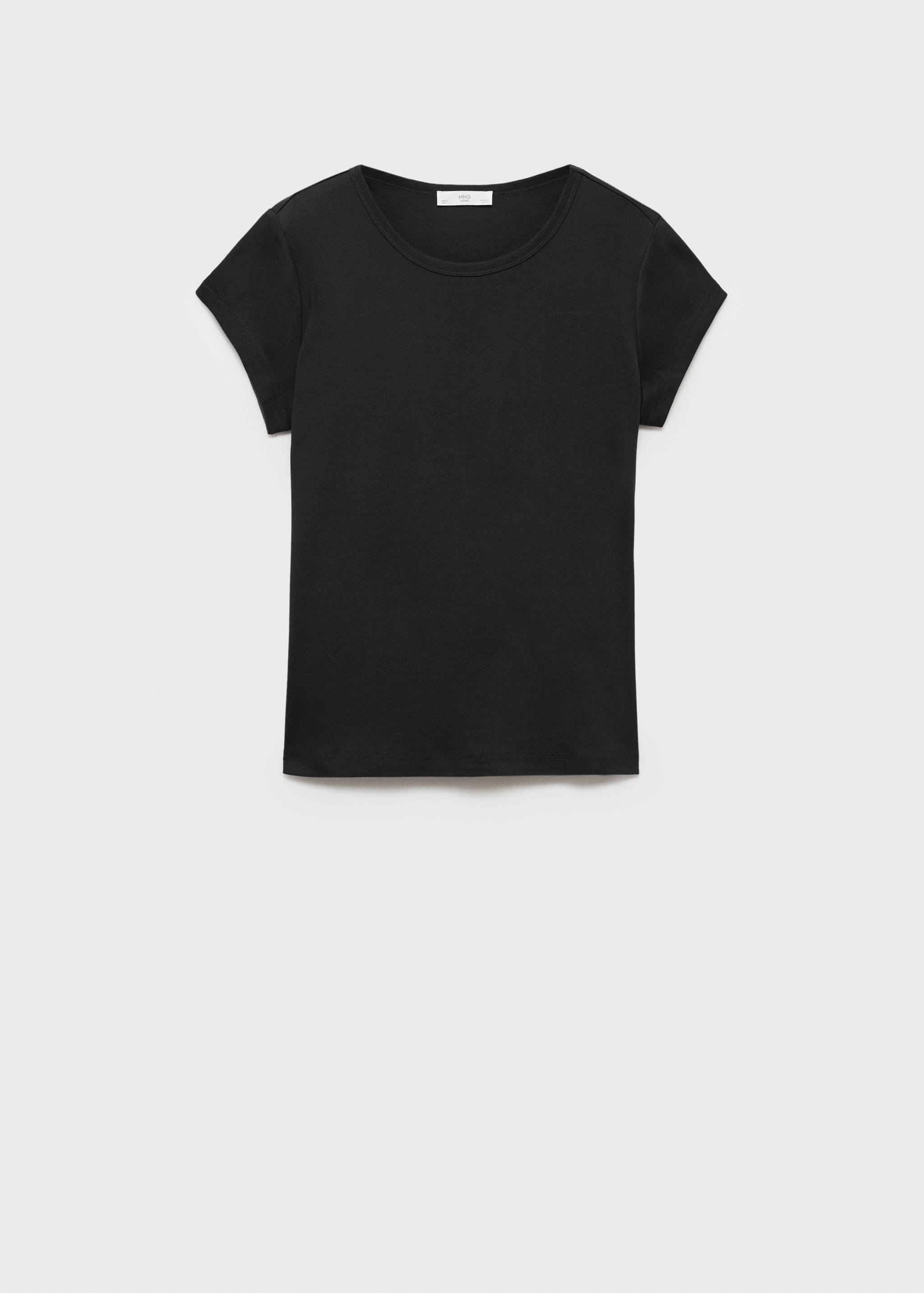 100% cotton short sleeve t-shirt - Article without model