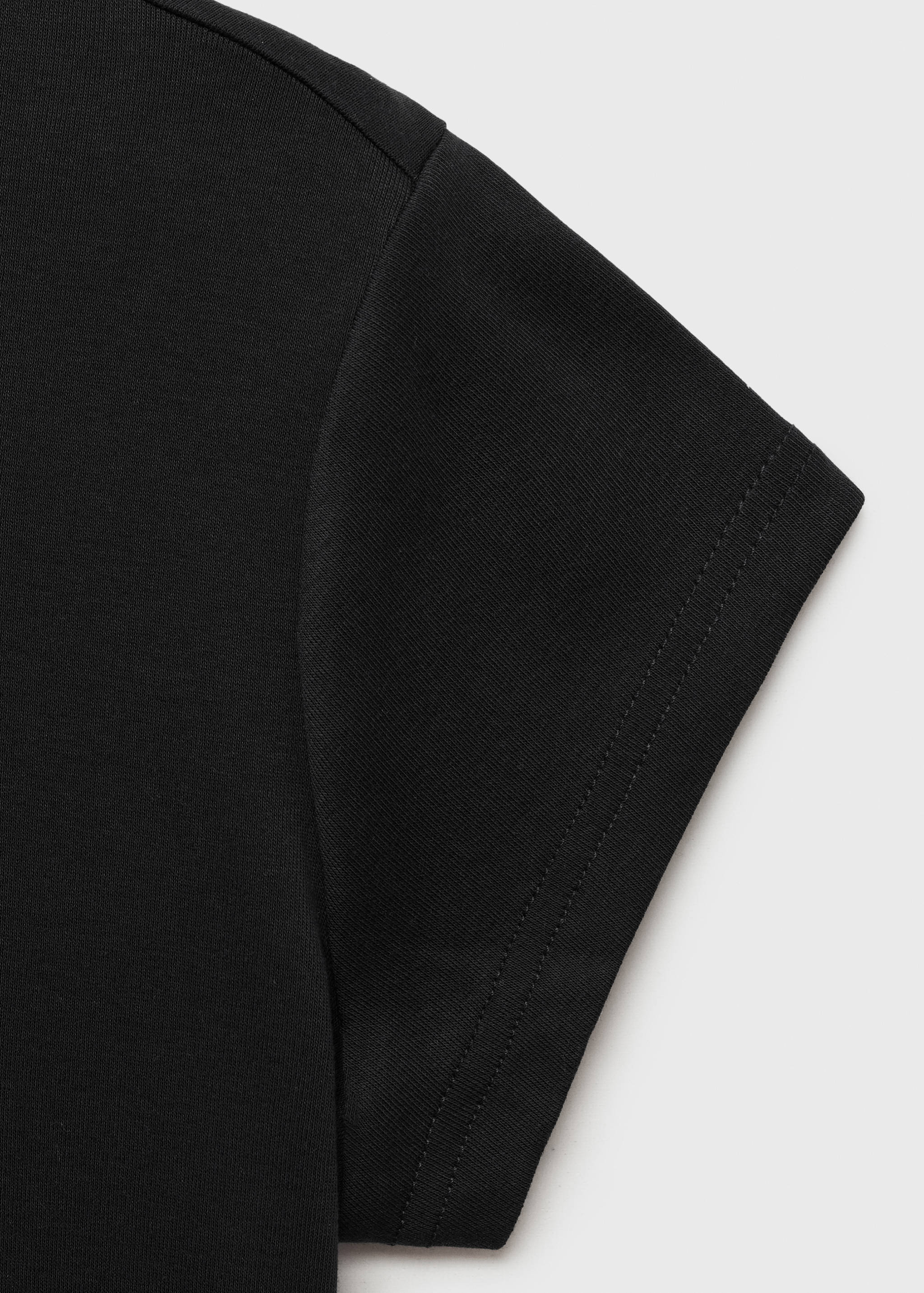 100% cotton short sleeve t-shirt - Details of the article 8