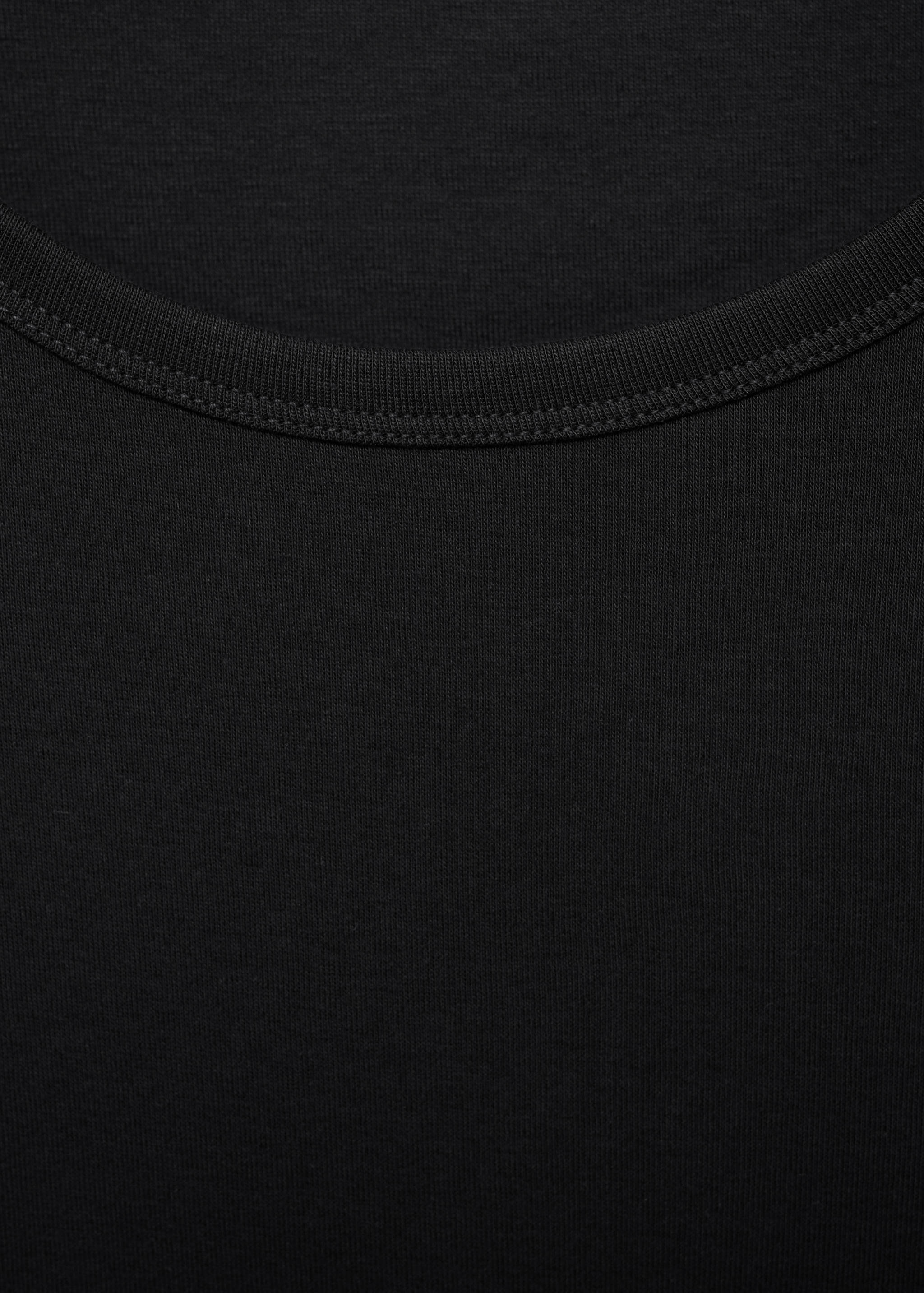 100% cotton short sleeve t-shirt - Details of the article 0