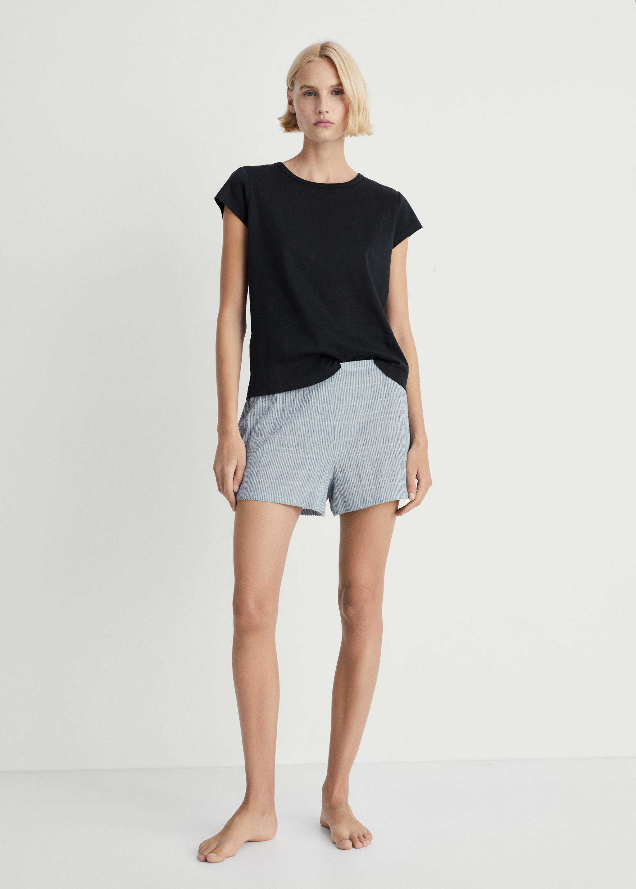 100% cotton short sleeve t-shirt - General plane