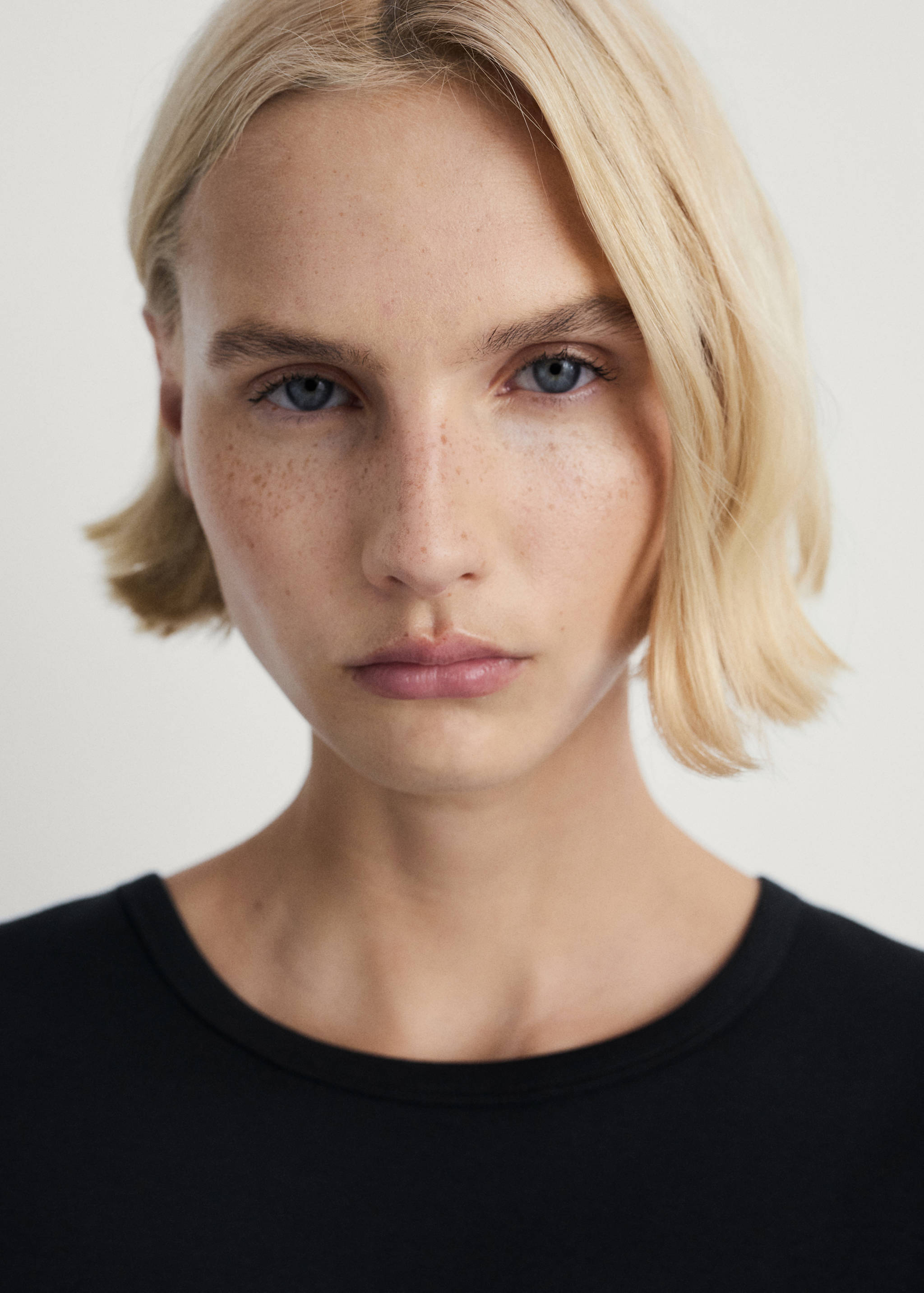 100% cotton short sleeve t-shirt - Details of the article 1