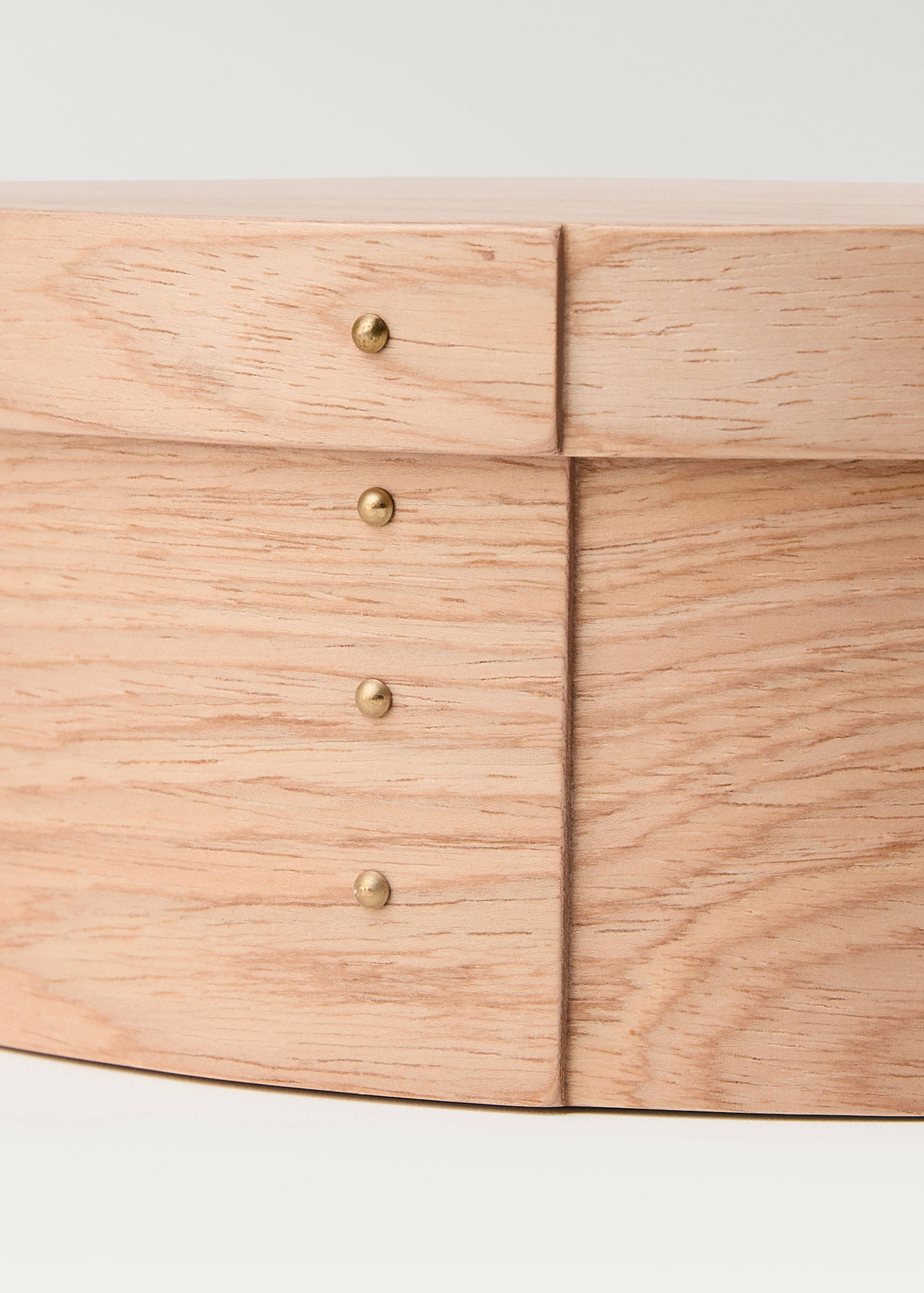 Caja madera ovalada pequeña - Detalle del artículo 2