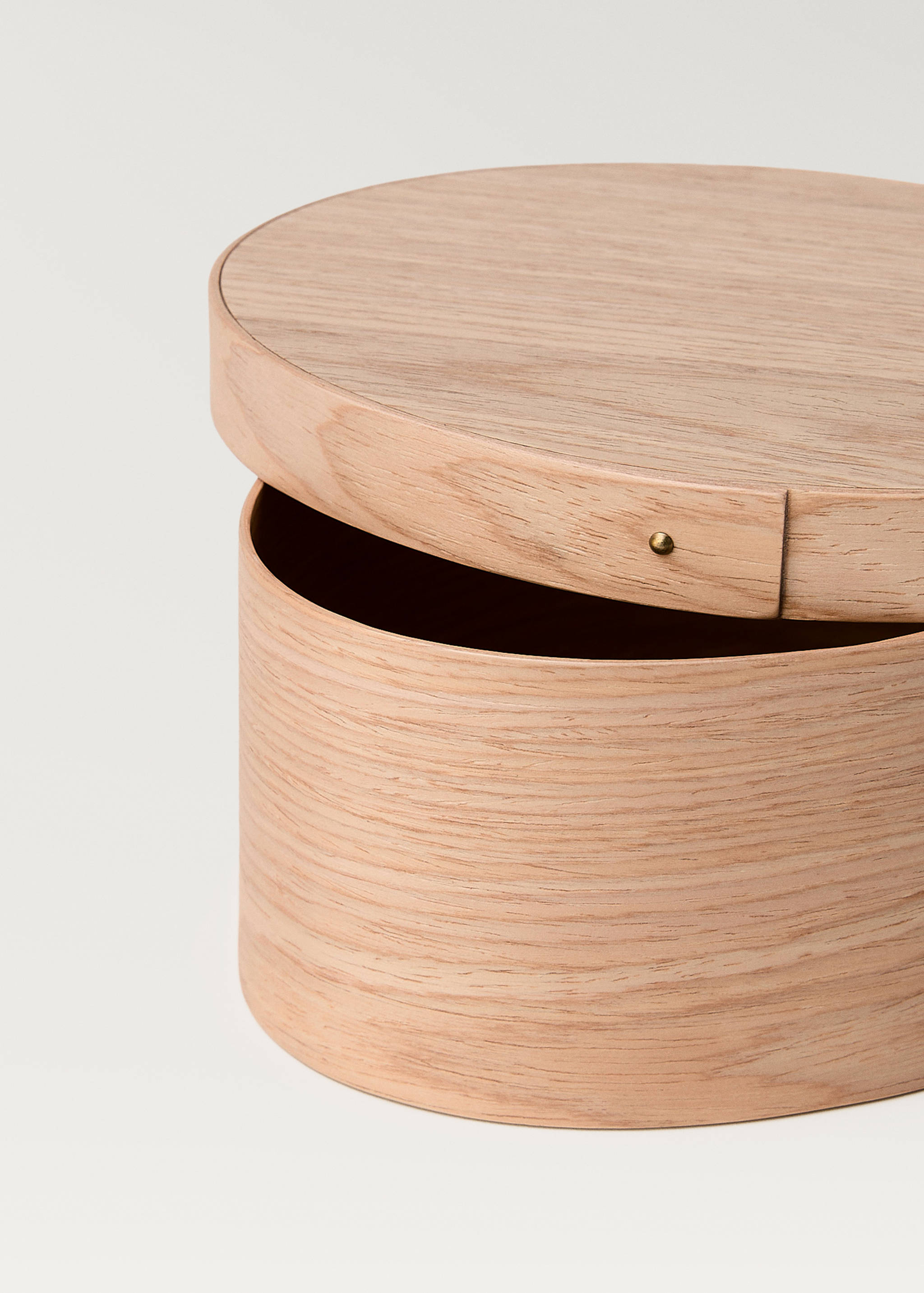 Caja madera ovalada pequeña - Detalle del artículo 3