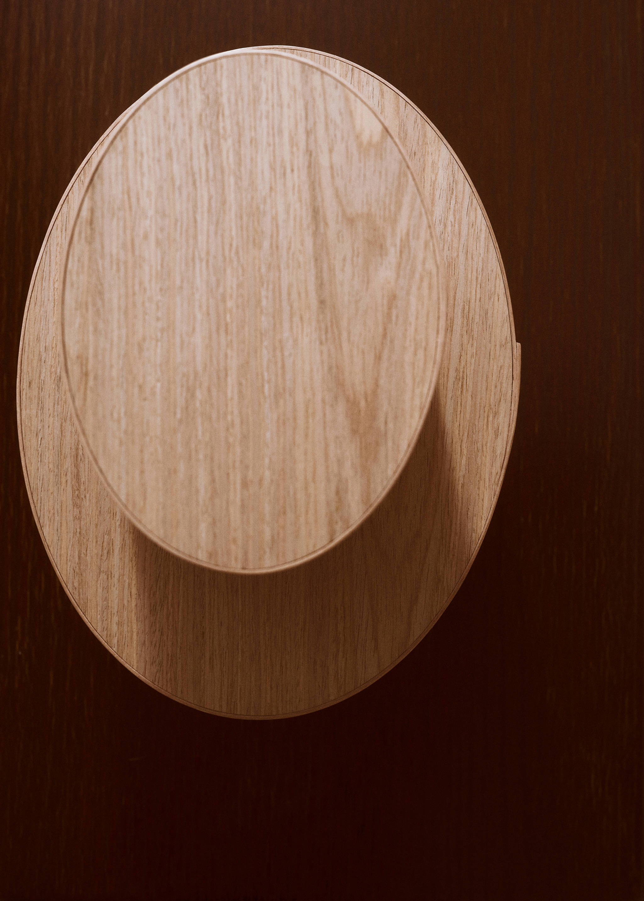 Petite boîte ovale en bois - Détail de l'article 6