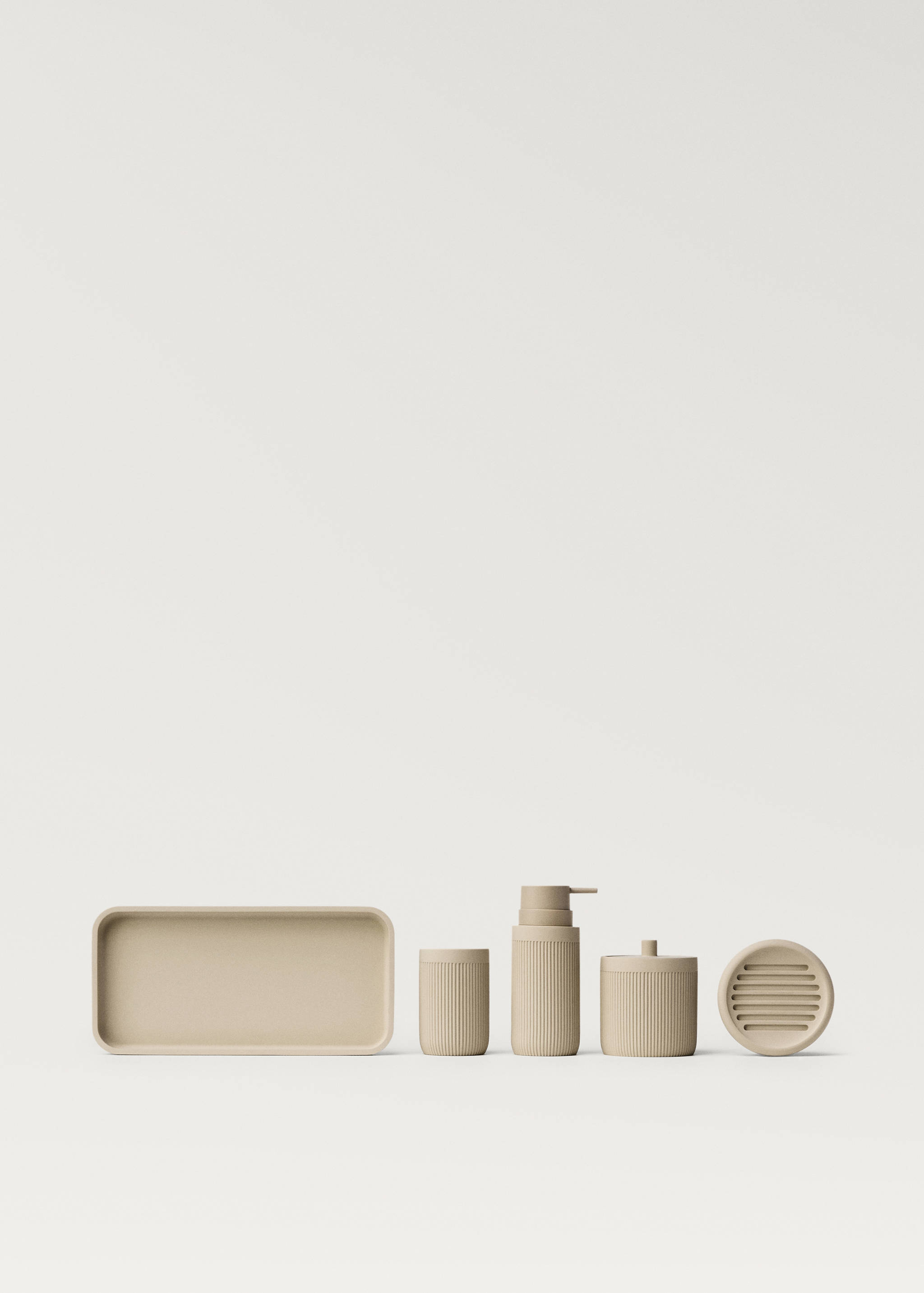 Resin soap dish - Details of the article 1