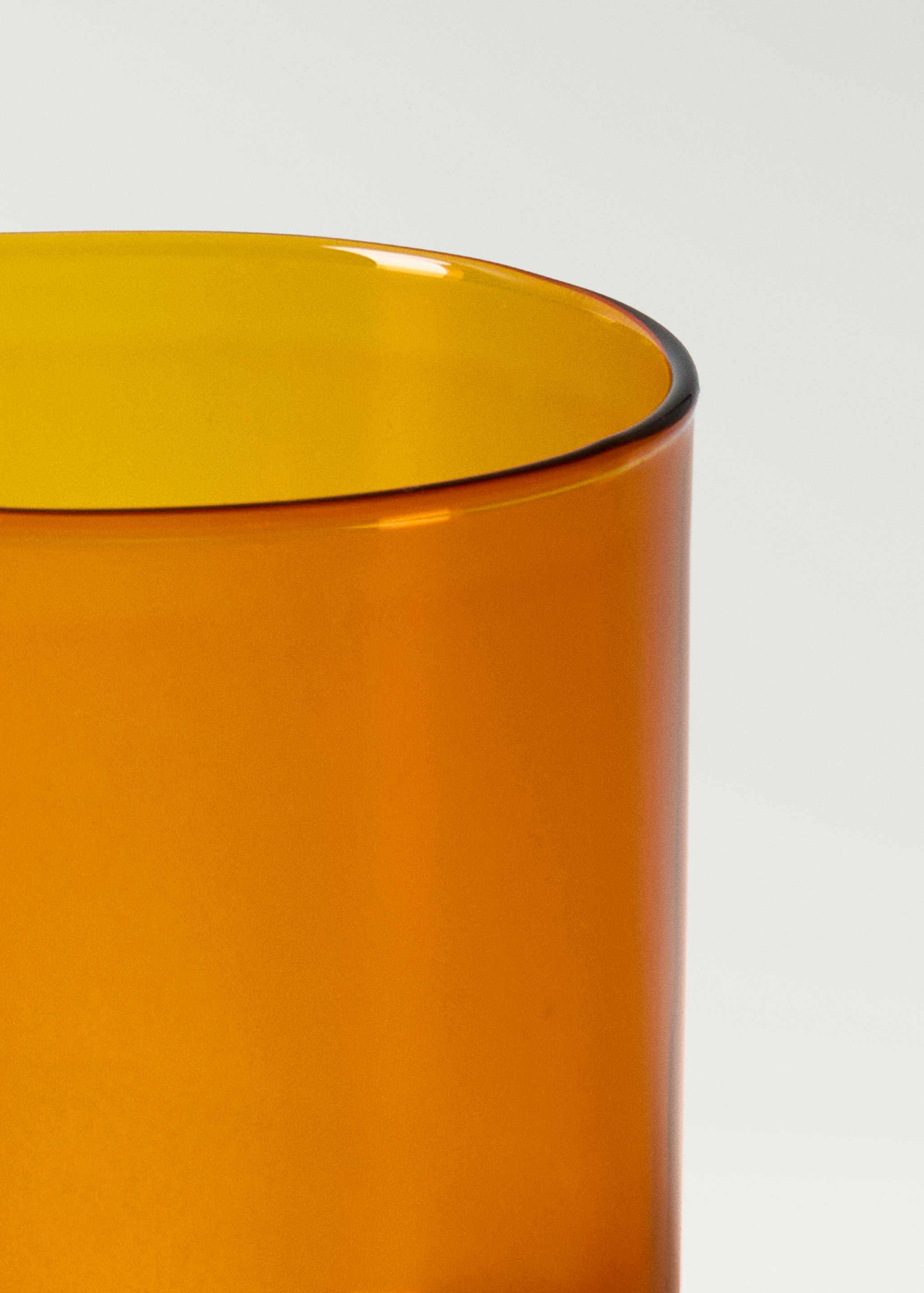 Taza cappuccino borosilicato bicolor - Detalle del artículo 2