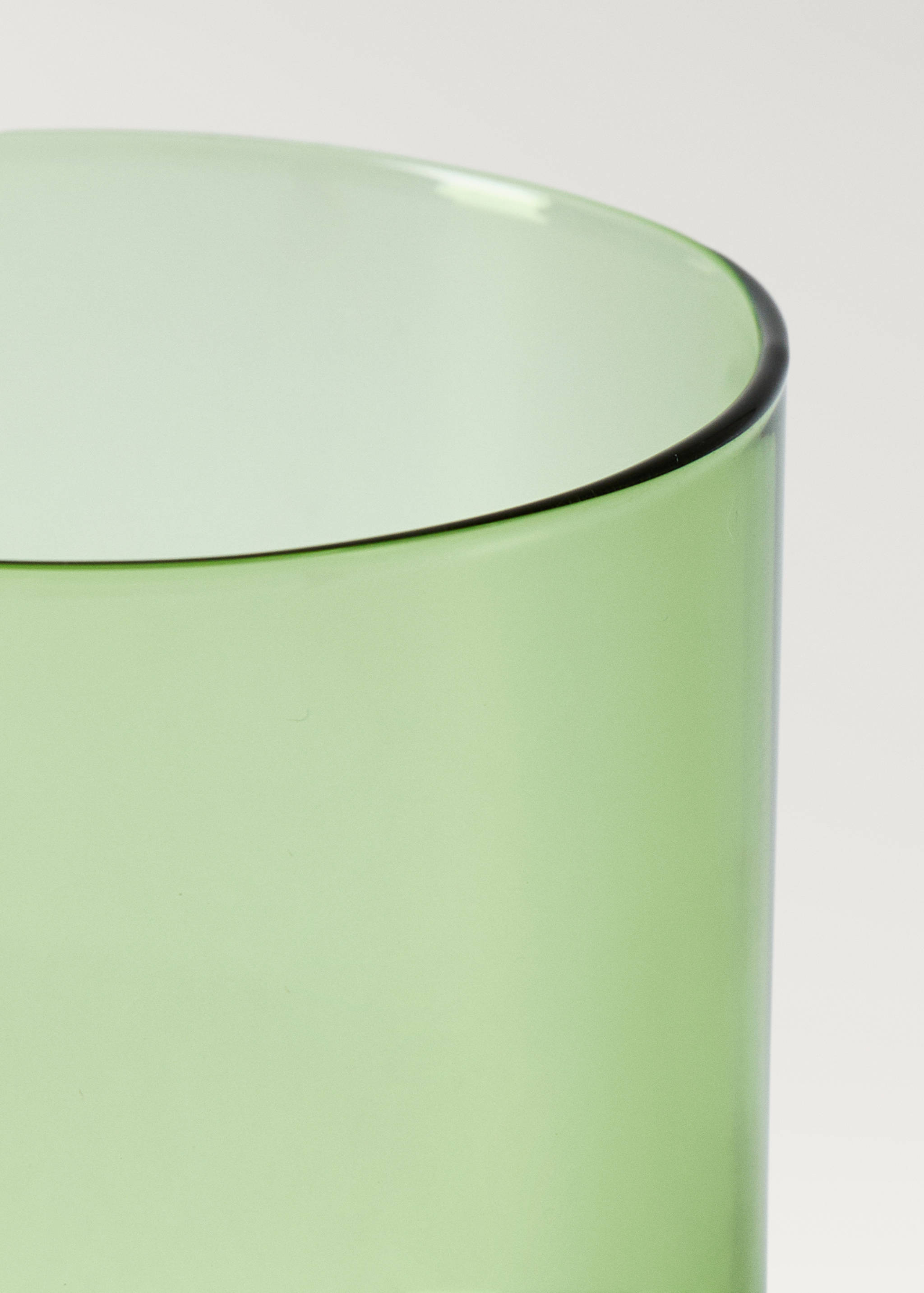 Tvåfärgad cappuccinokopp i borosilikat - Detaljer om artikeln 2