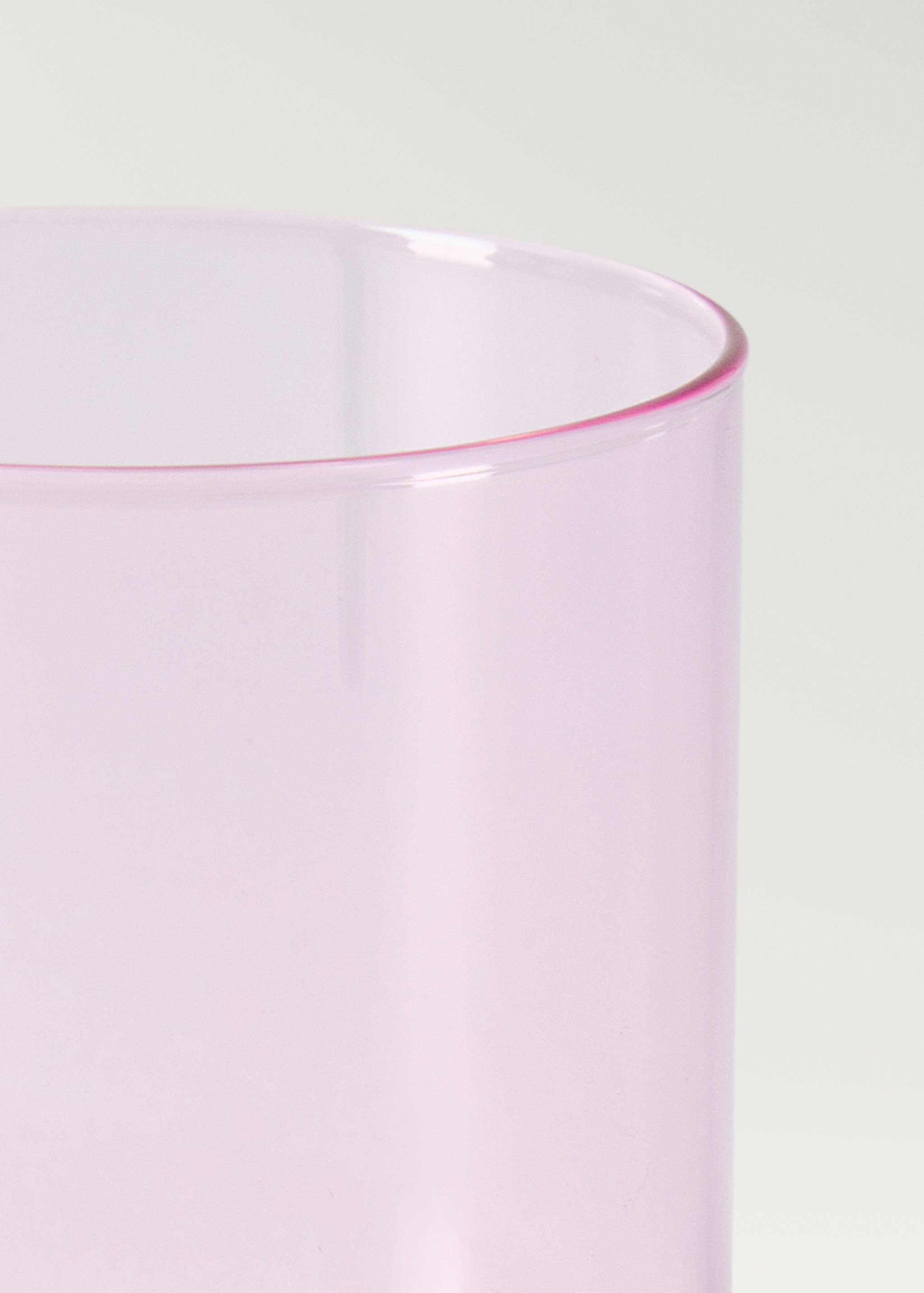 Tvåfärgad cappuccinokopp i borosilikat - Detaljer om artikeln 2