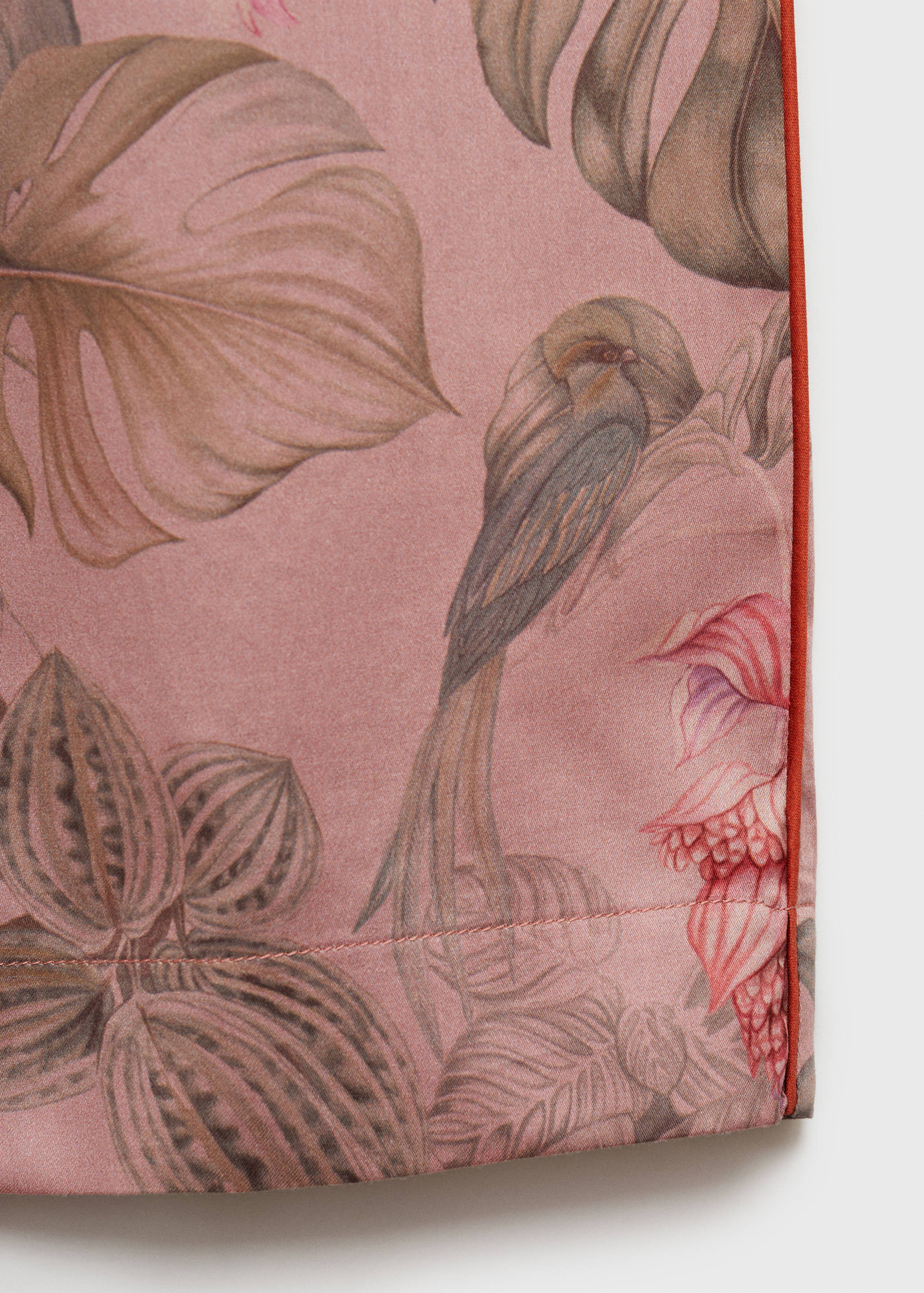 Pantalon de pyjama imprimé tropical - Détail de l'article 0