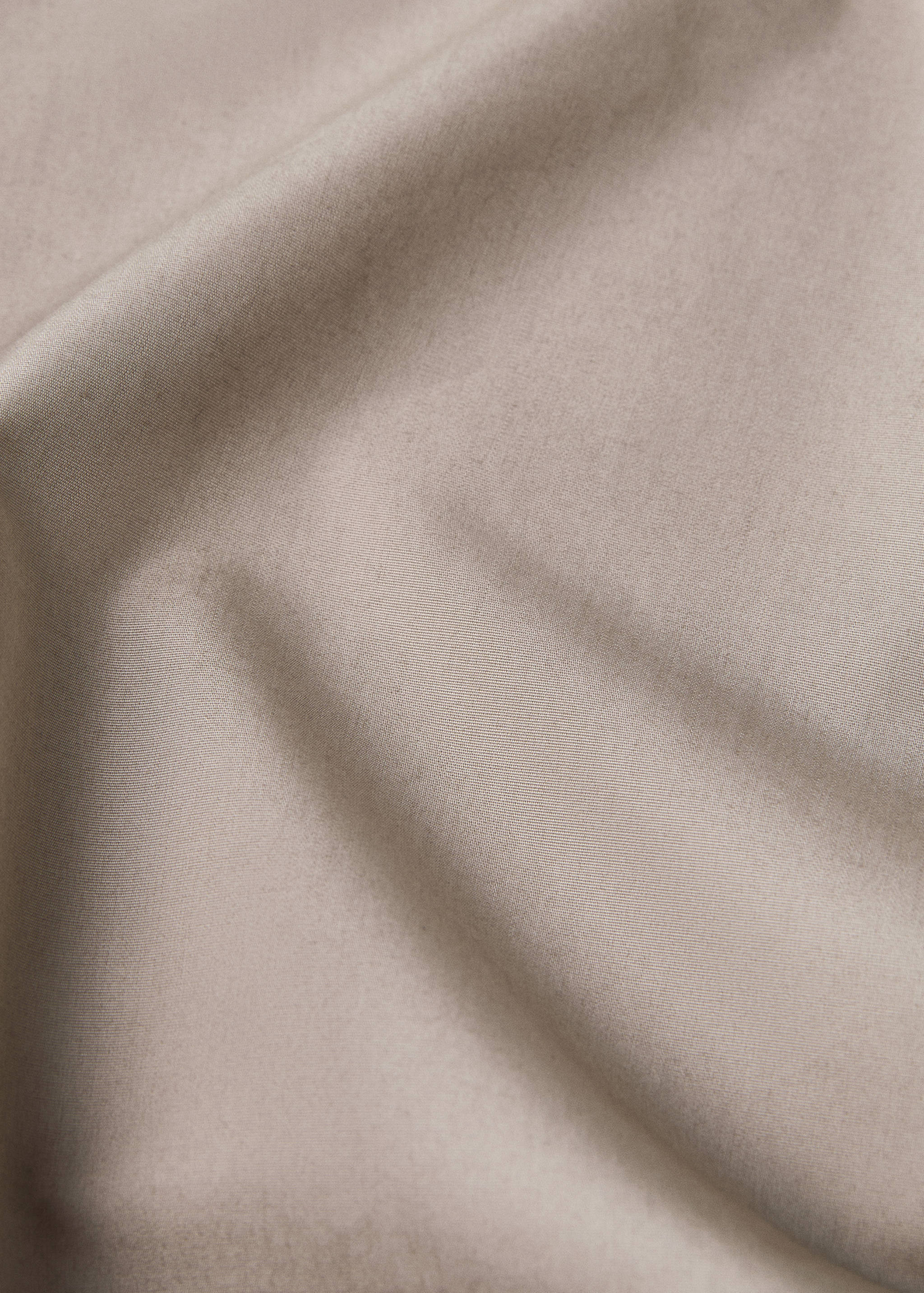 500-thread percale cotton fitted sheet King bed - Details of the article 3