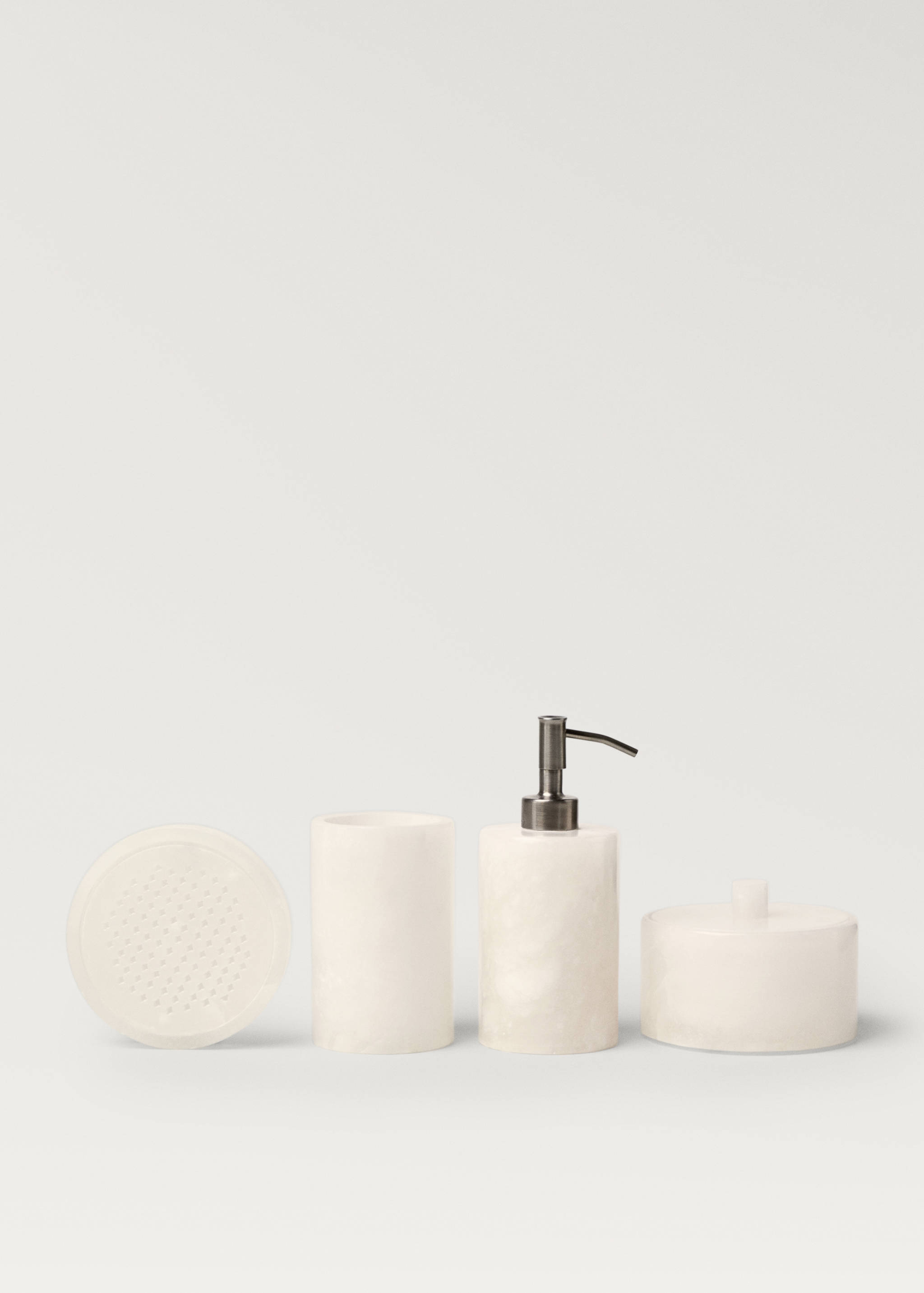 Alabaster bathroom jar - Details of the article 3