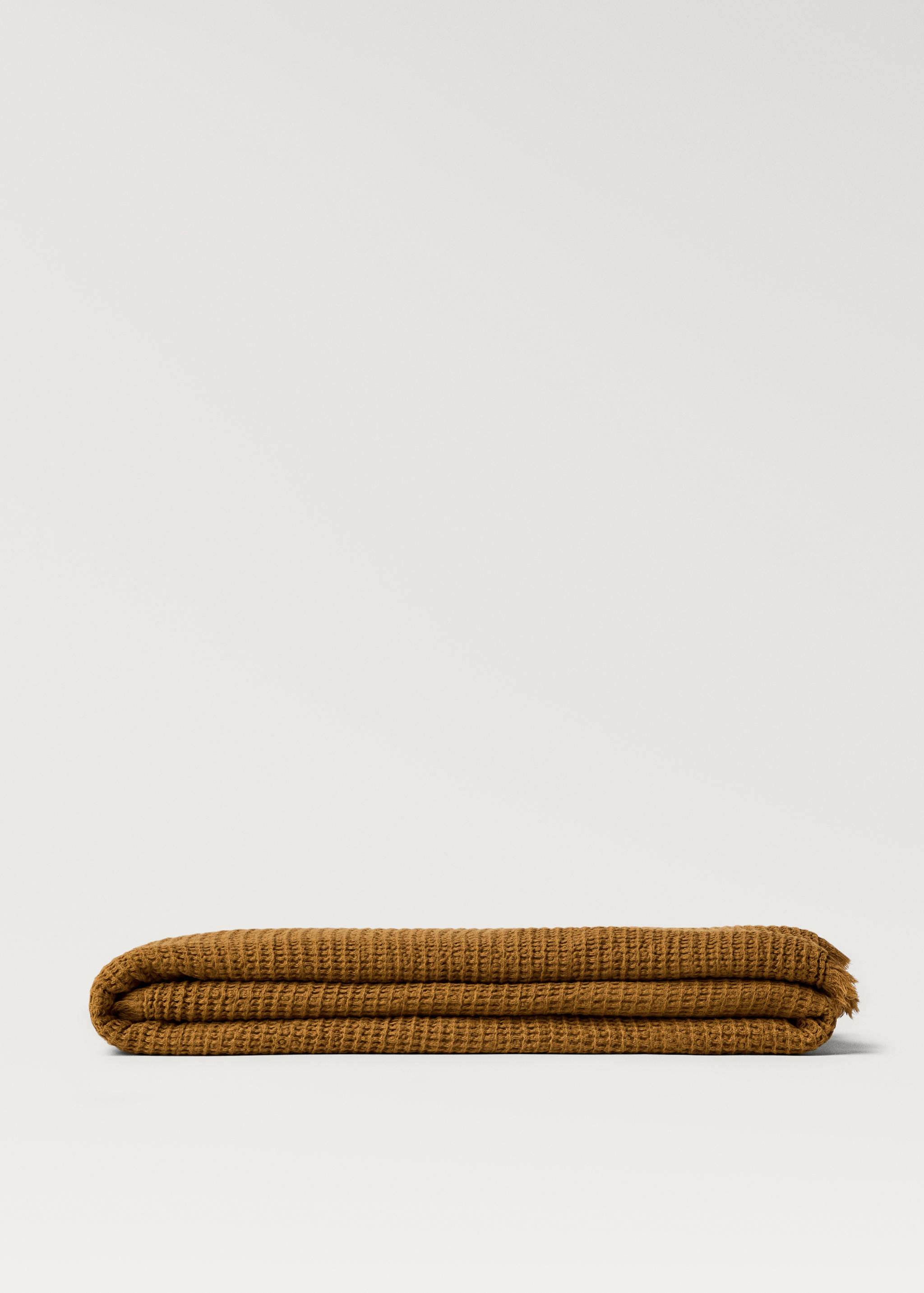 Cotton waffle blanket - Article without model