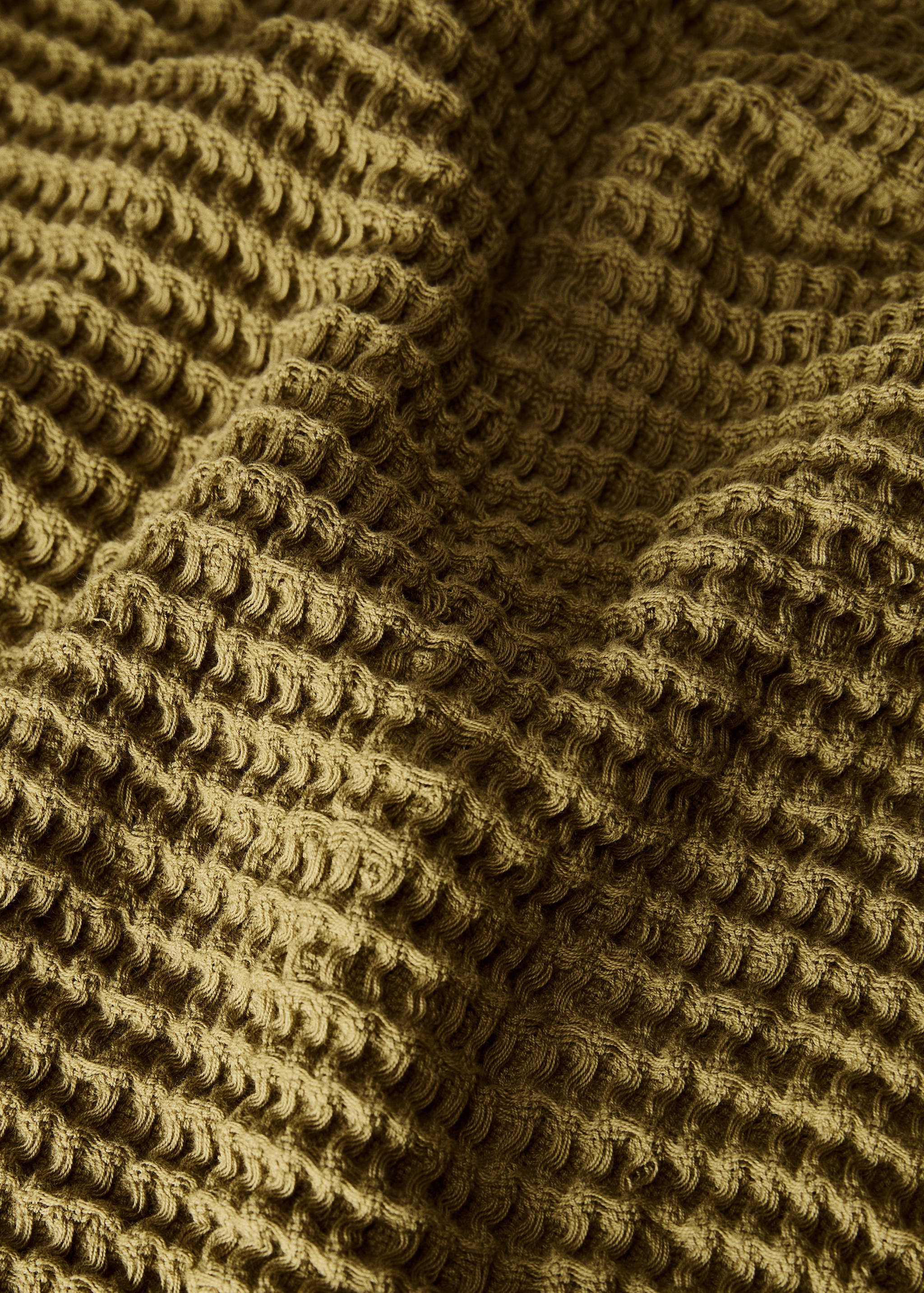 Cotton waffle blanket - Details of the article 2