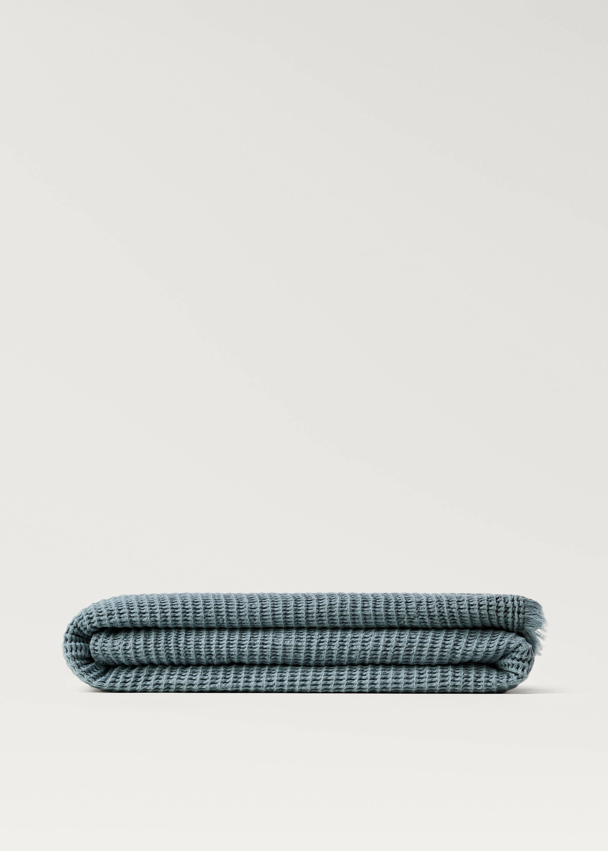 Cotton waffle blanket - Article without model